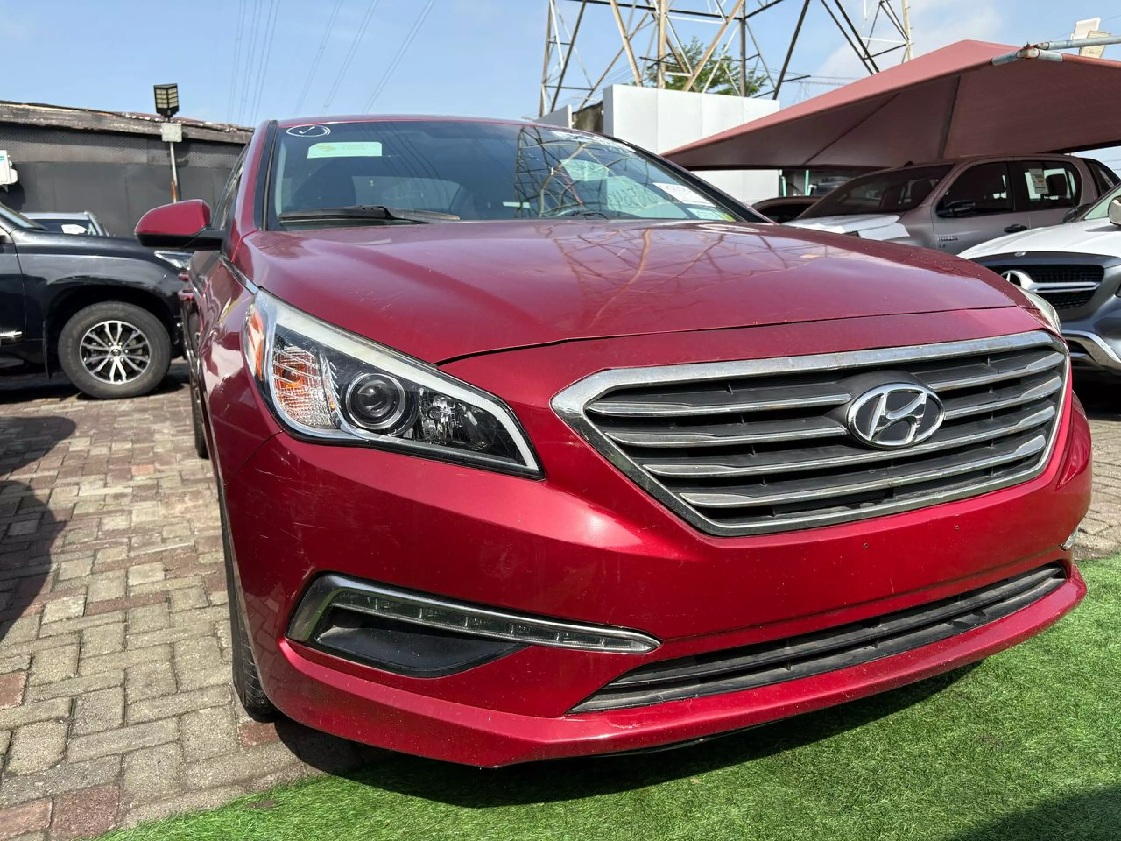 Hyundai Sonata - 2015