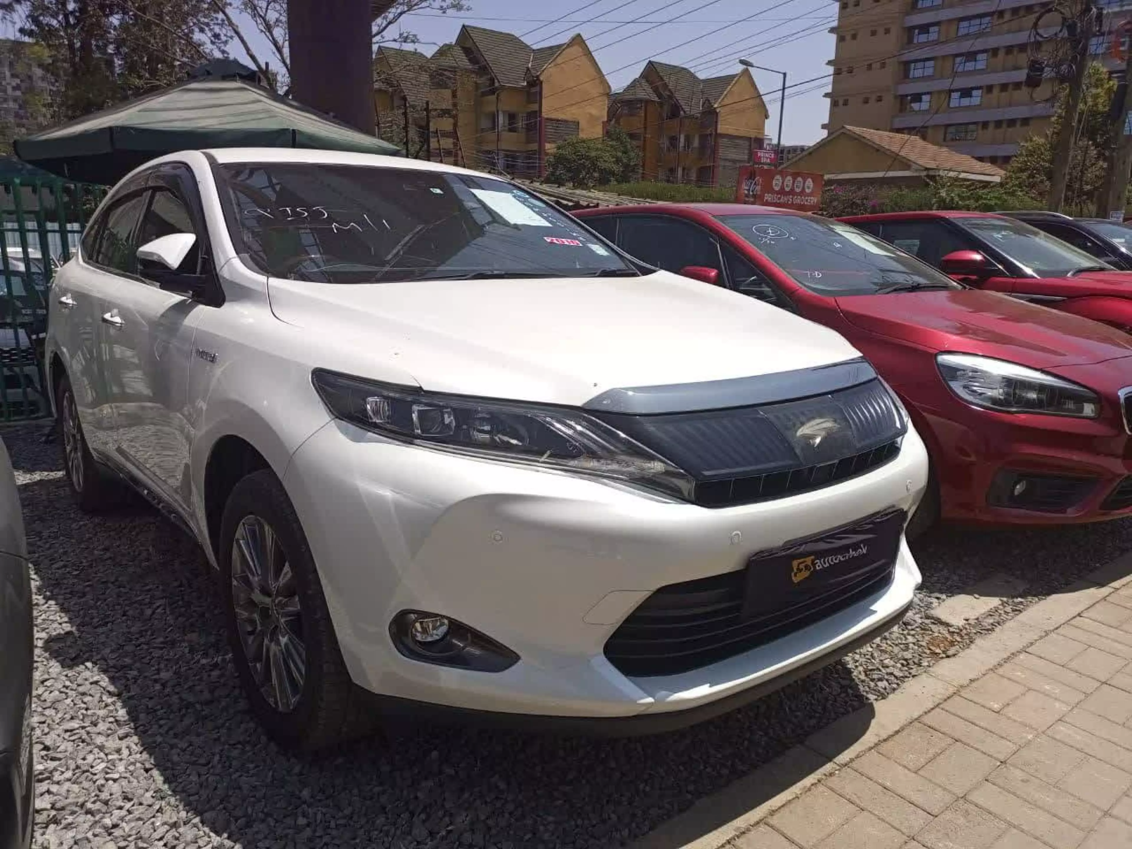 Toyota Harrier - 2016
