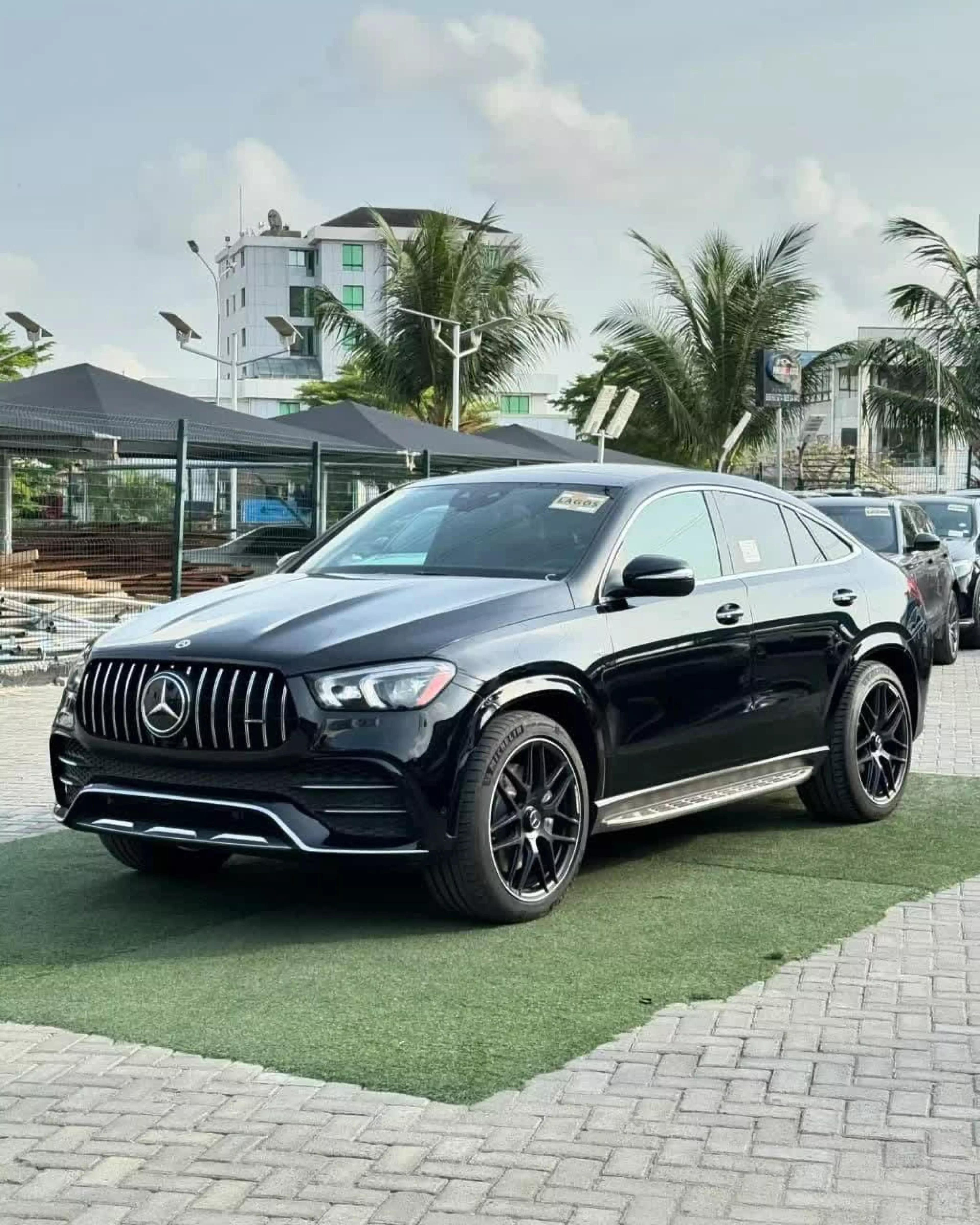 Mercedes-Benz GLE 53 AMG - 2021