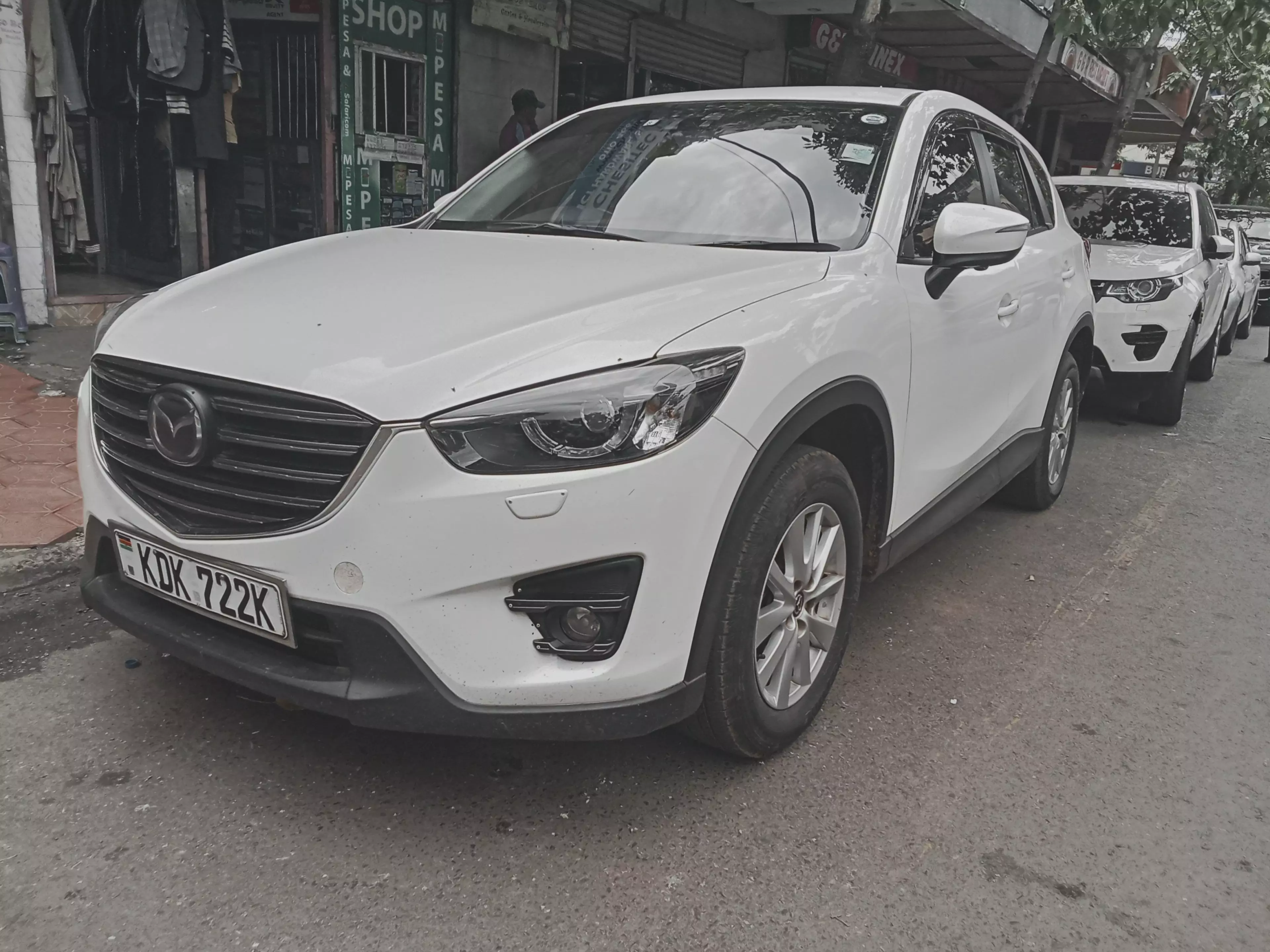 Mazda CX-5 - 2015