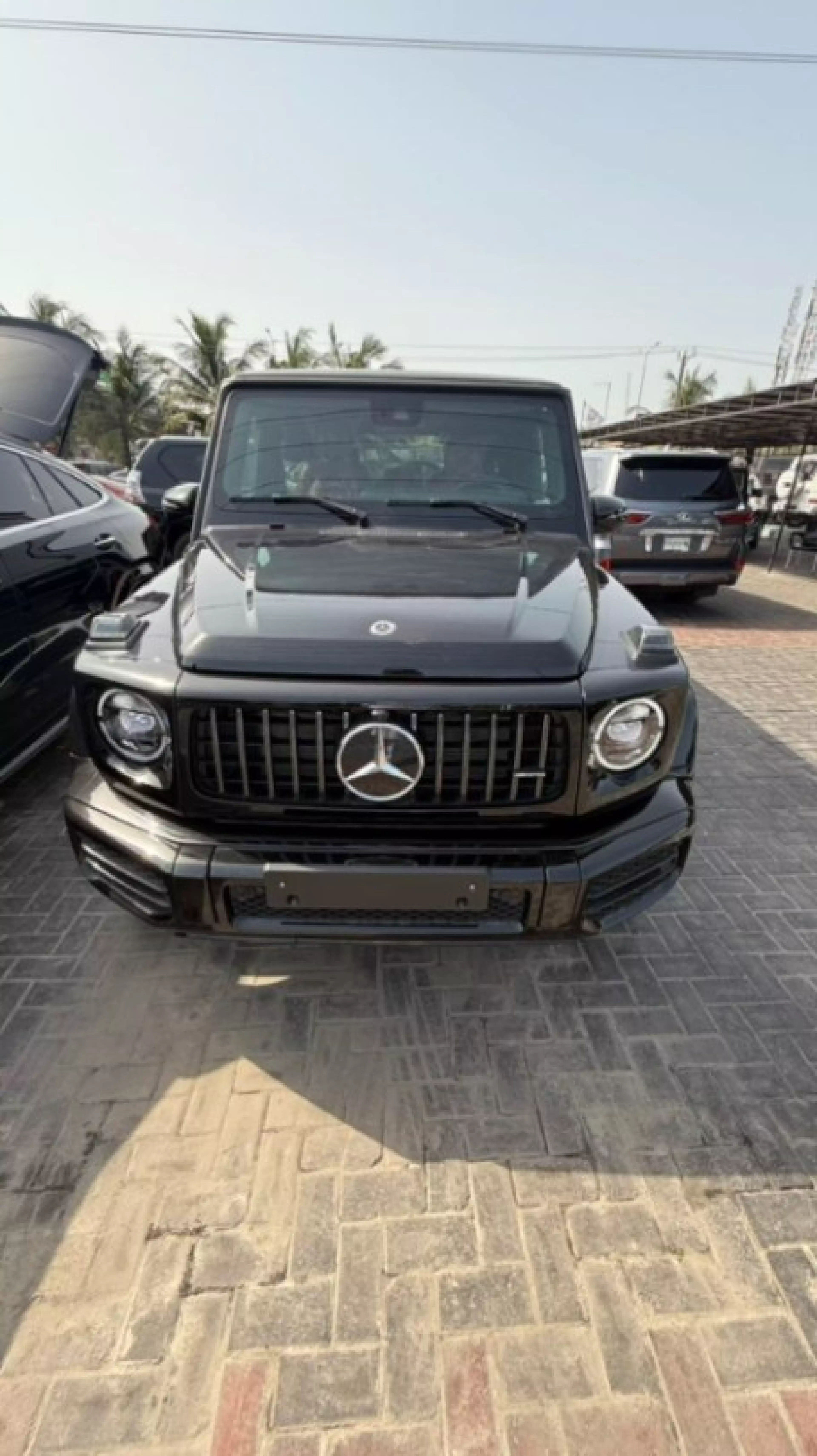 Mercedes-Benz G63 AMG - 2023