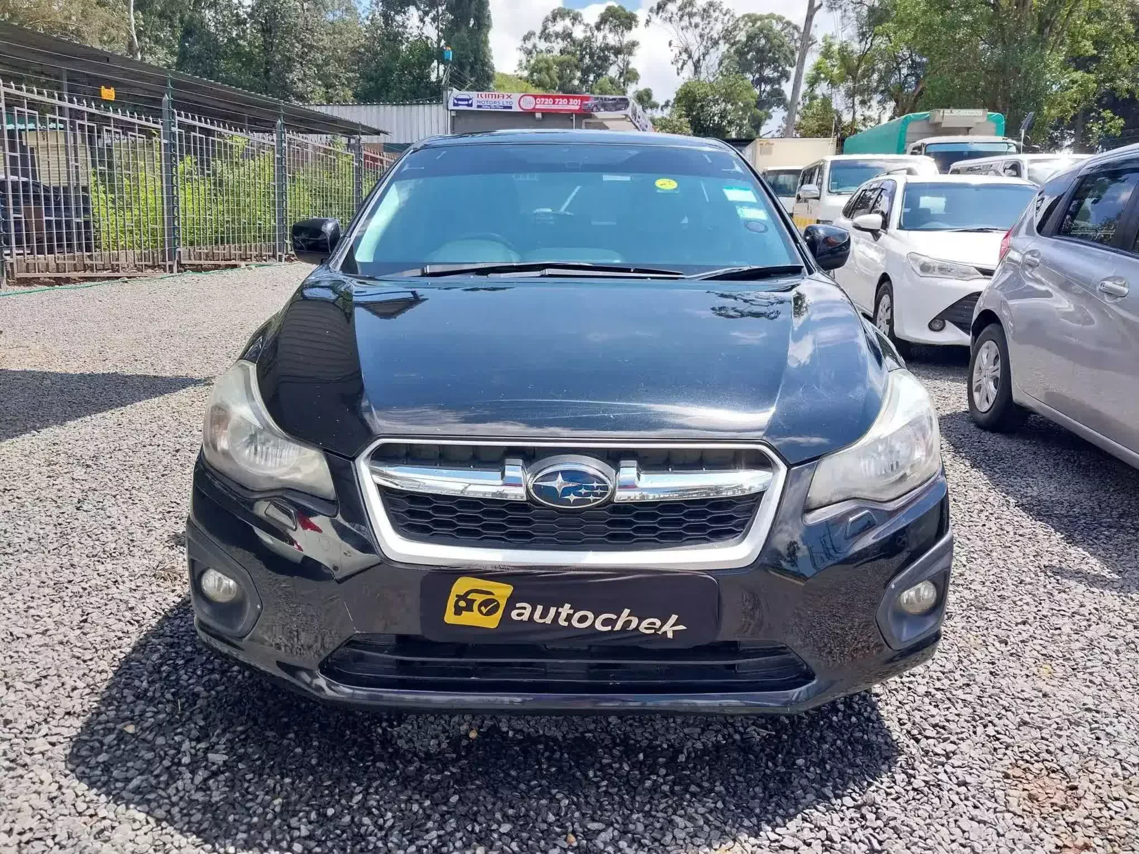Subaru Impreza   - 2013