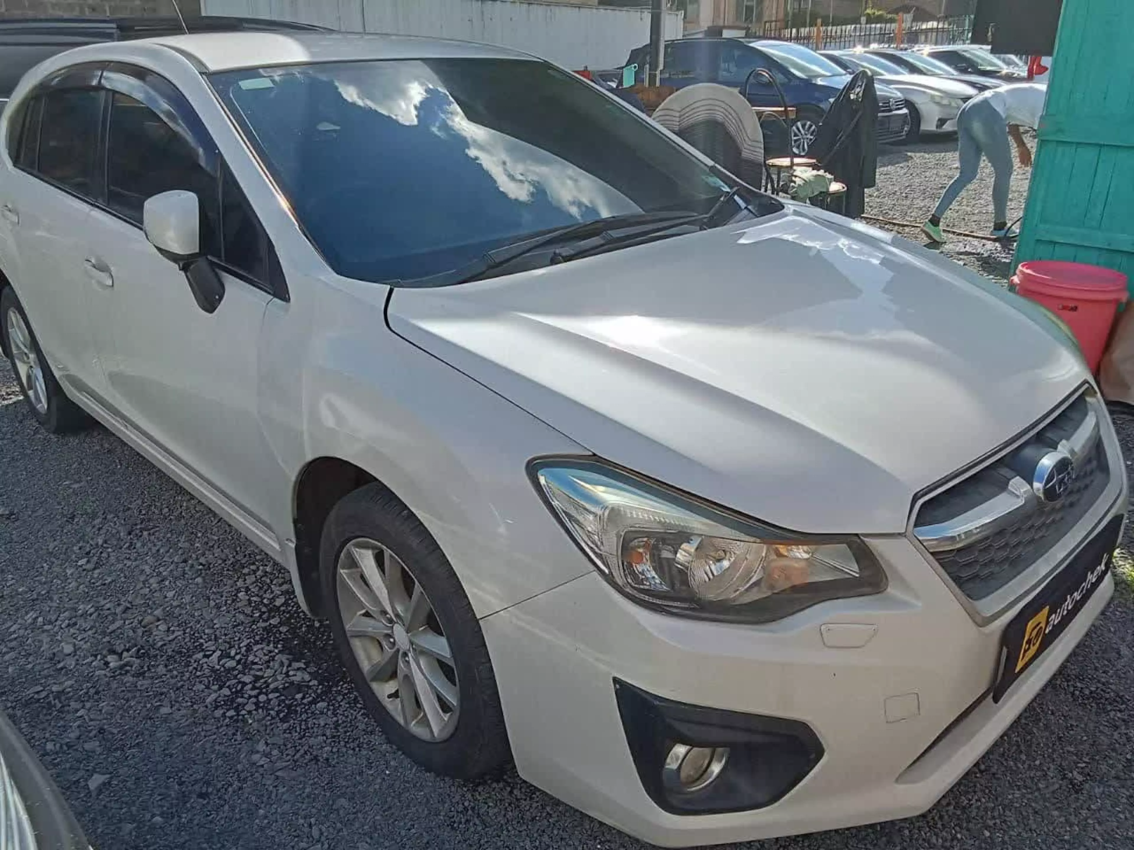 Subaru Impreza - 2014