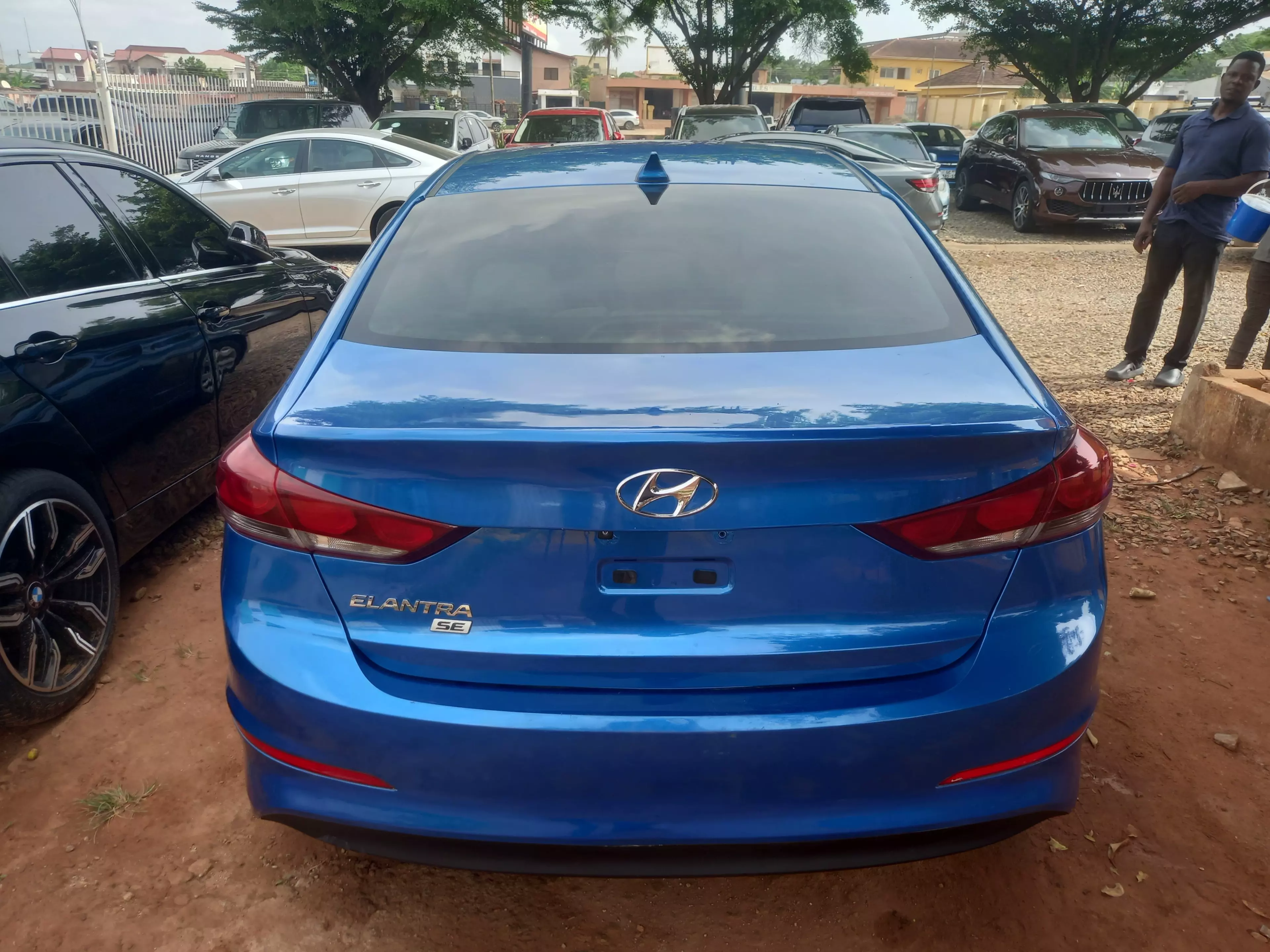 Hyundai Elantra   - 2017