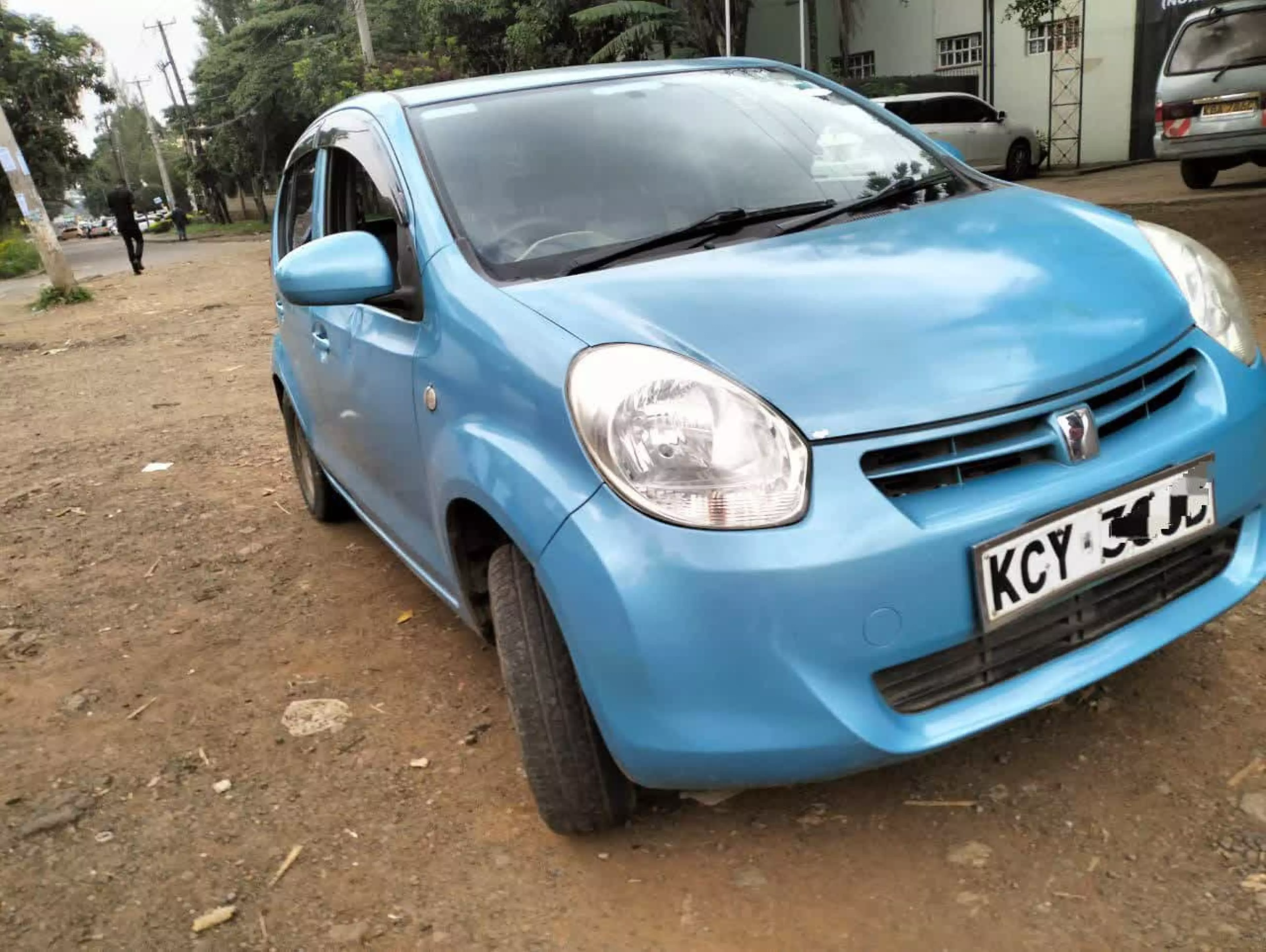 Toyota Passo - 2012