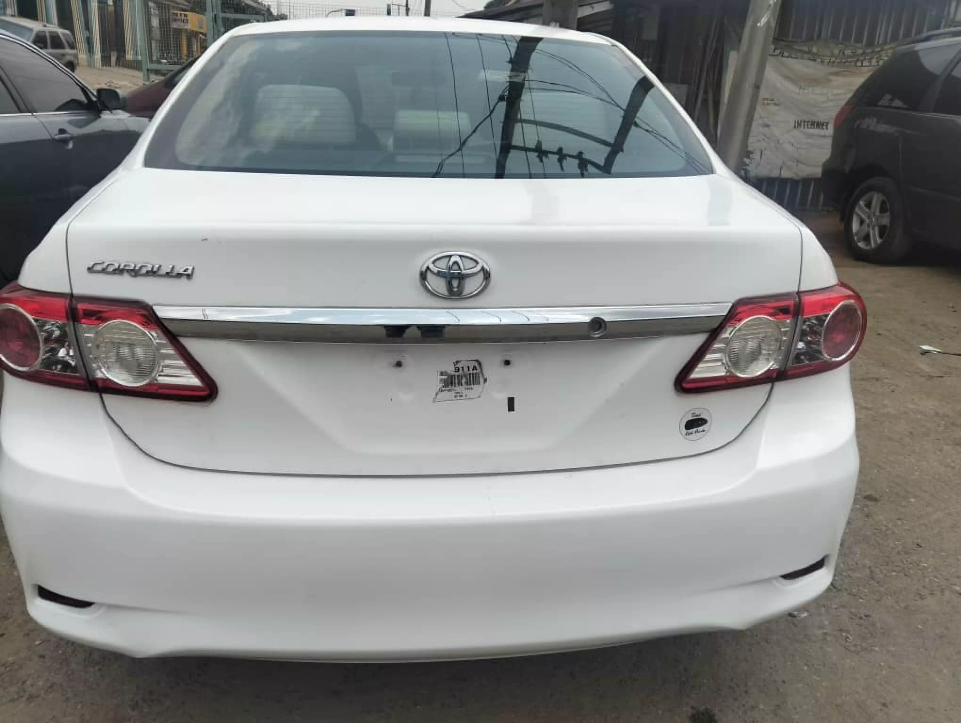 Toyota corolla   - 2013