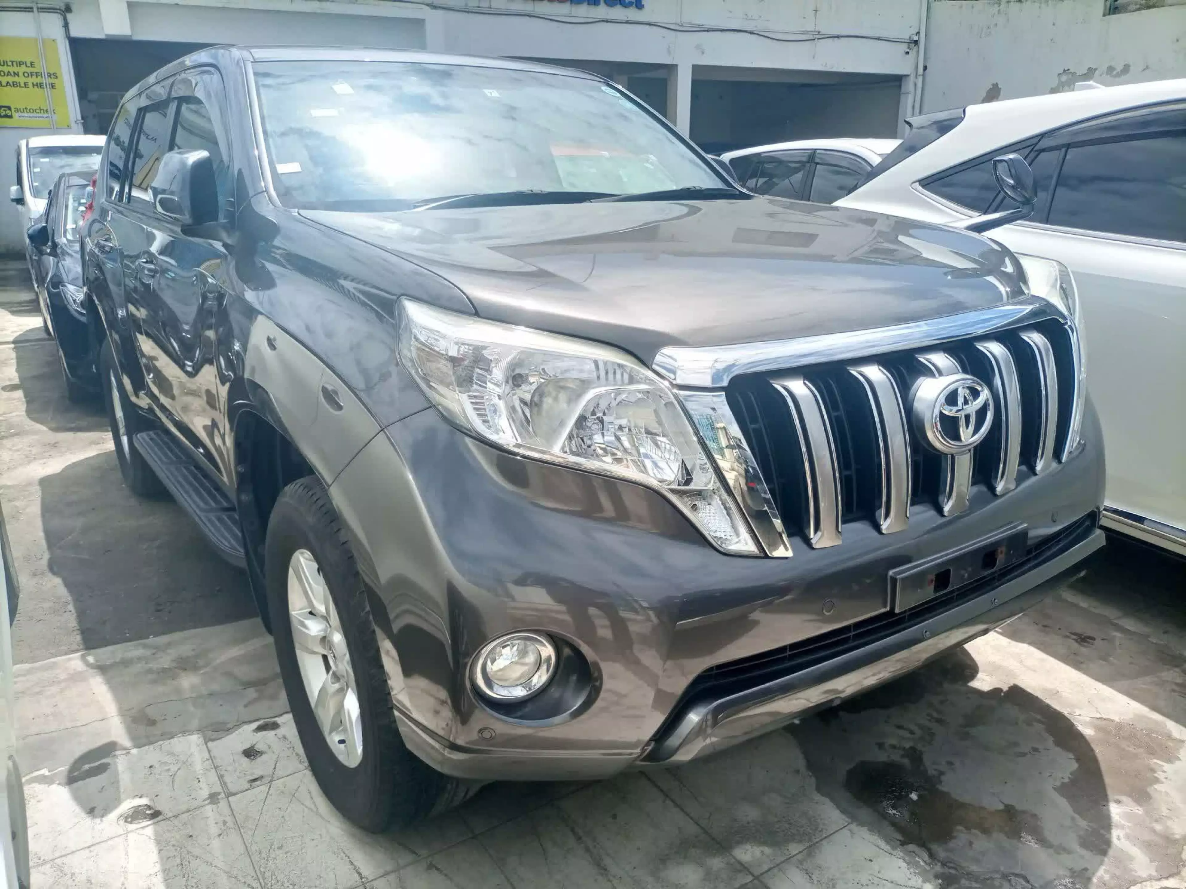 Toyota Landcruiser prado TX - 2015