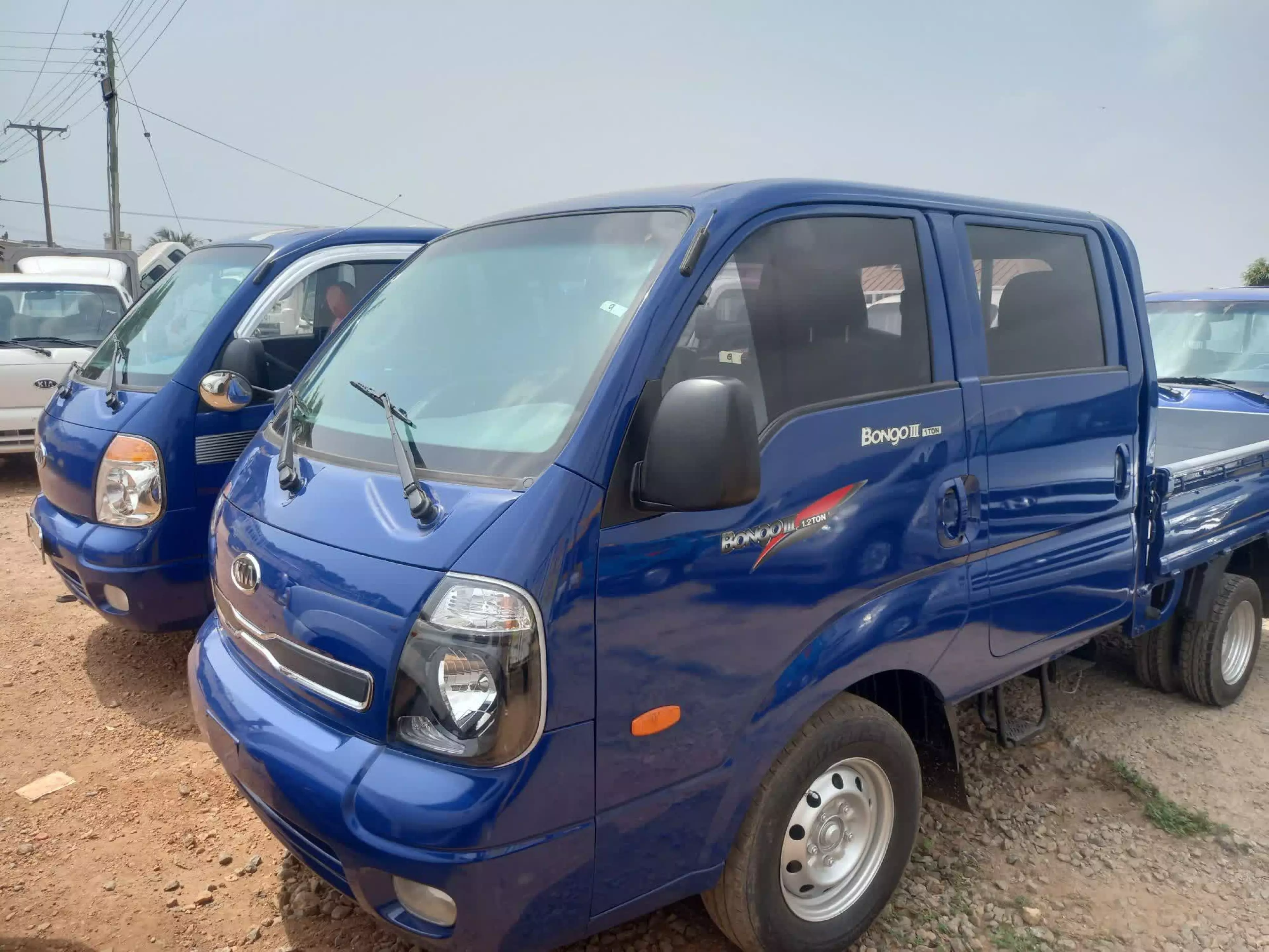 KIA Bongo - 2013