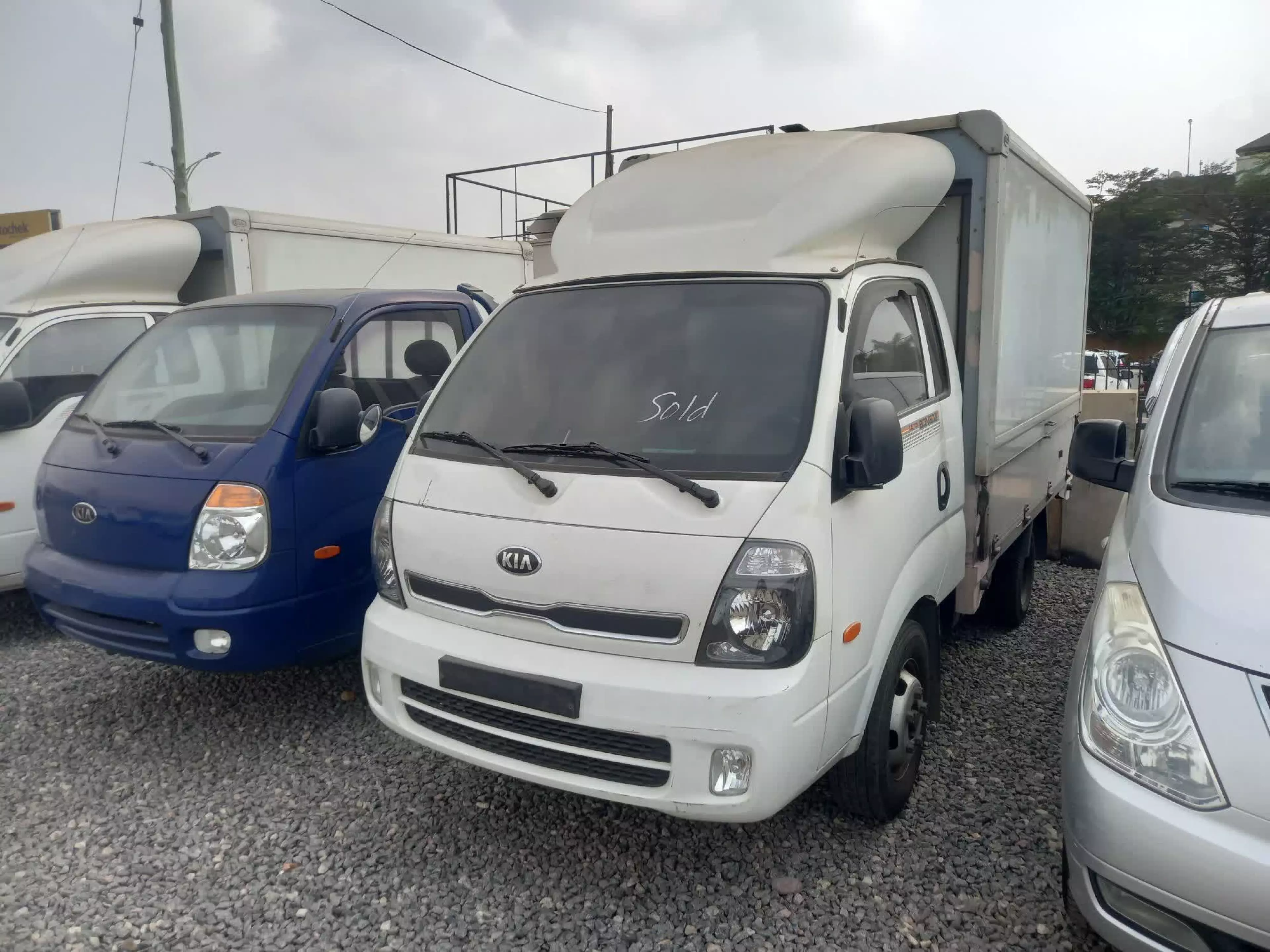 KIA Bongo   - 2014