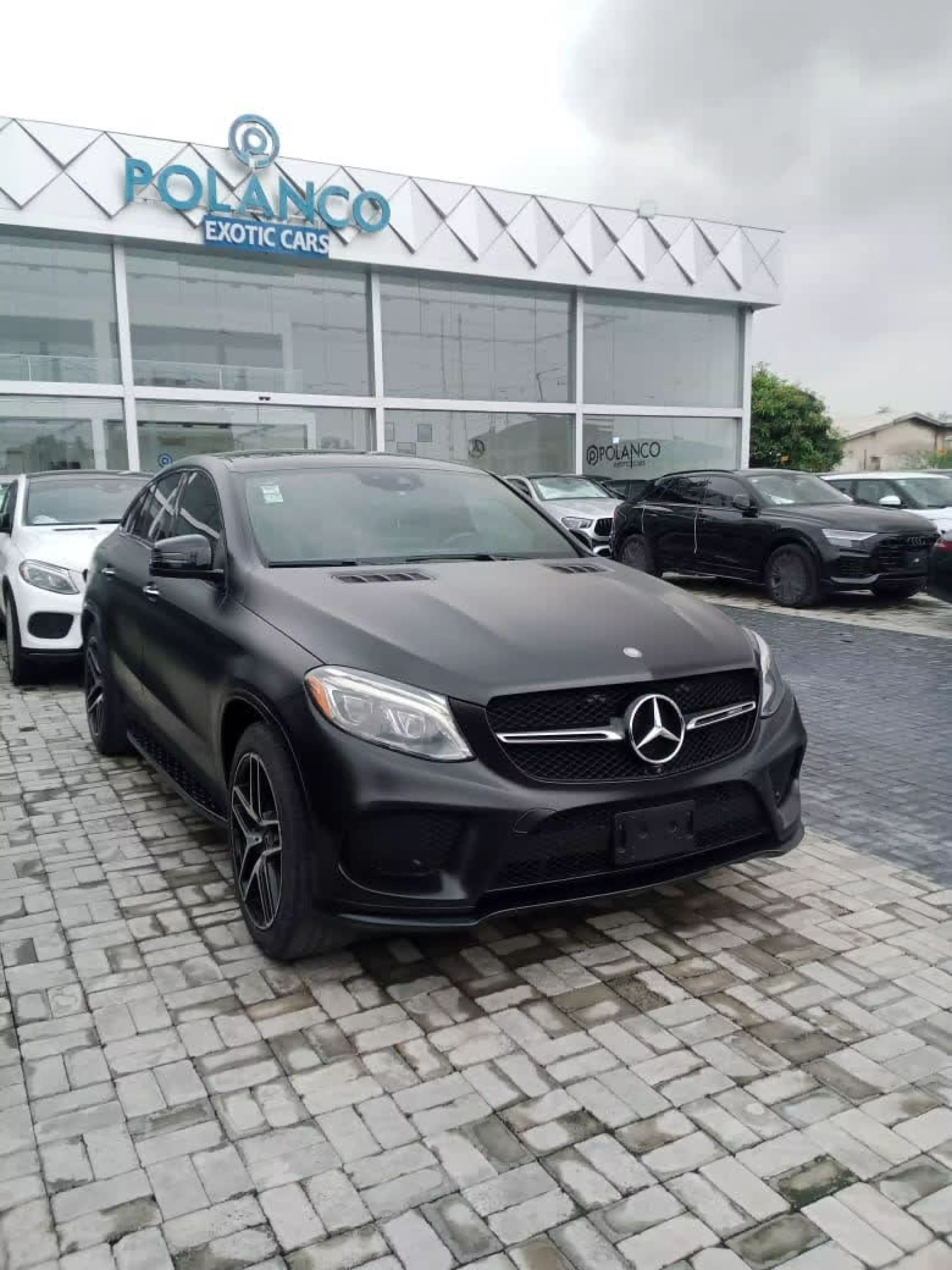 Mercedes-Benz GLE 43 AMG - 2017