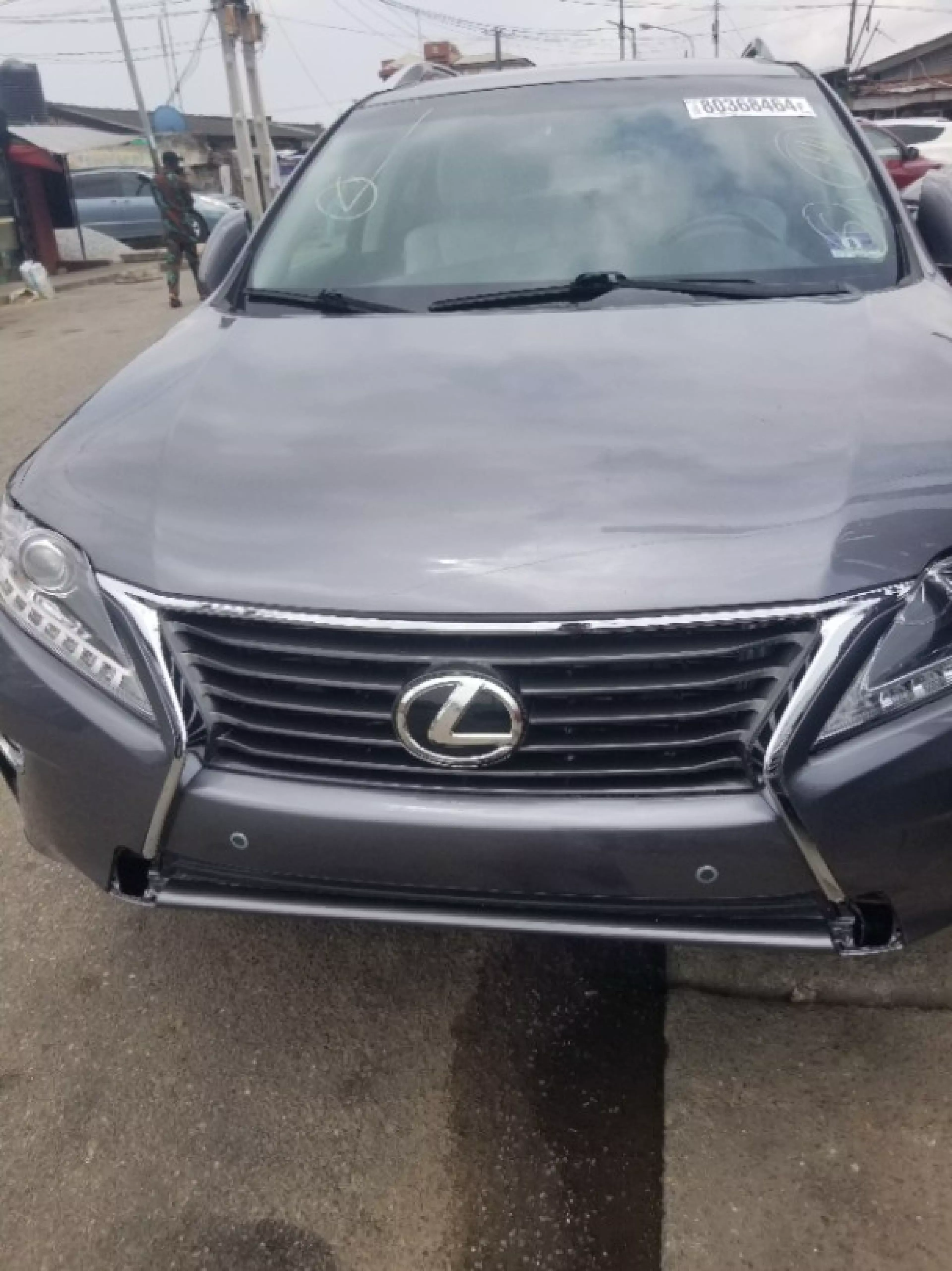 Toyota Lexus RX 350h - 2013