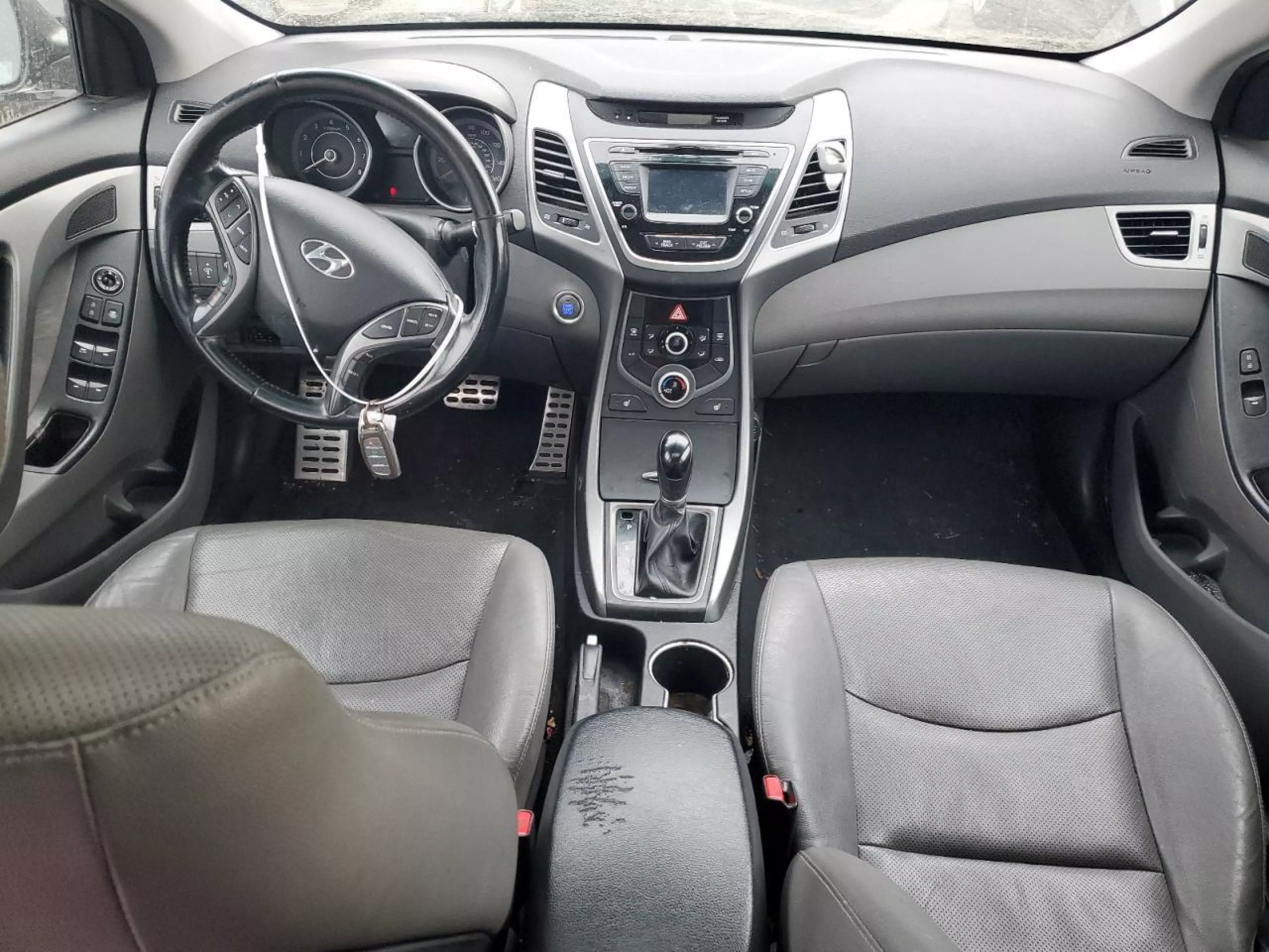Hyundai Elantra   - 2014