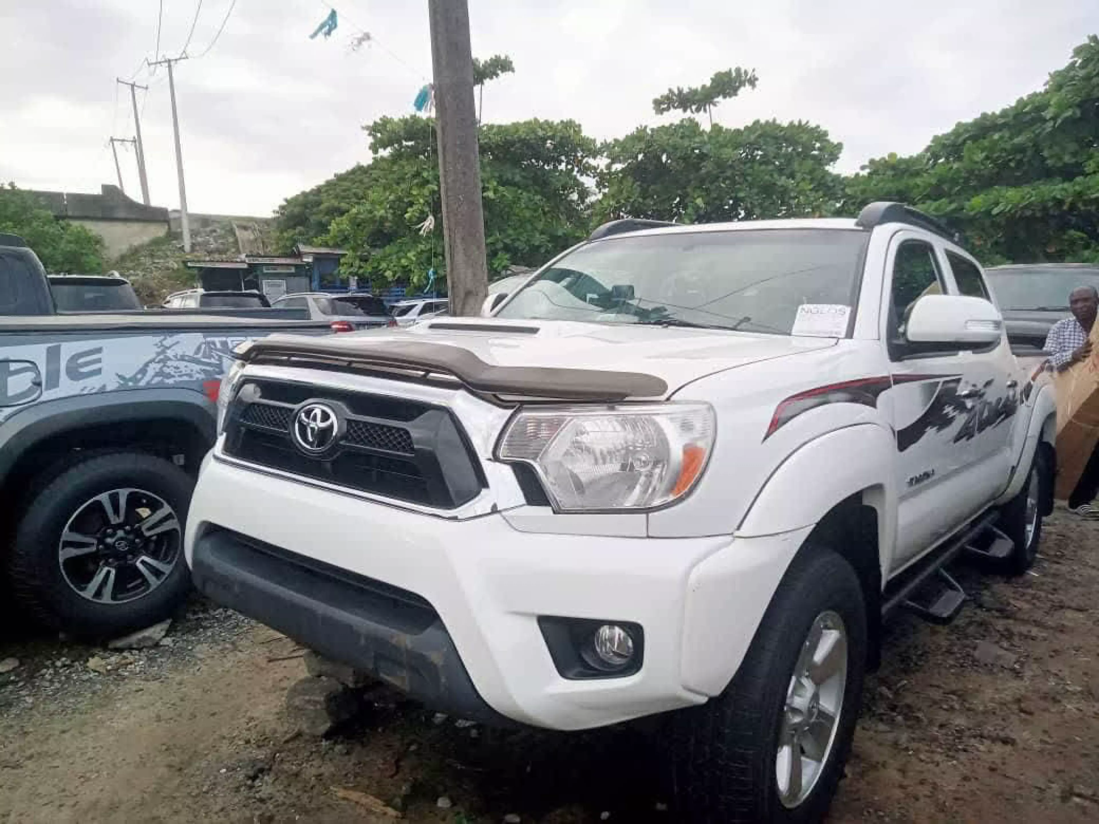 Toyota Tacoma - 2015