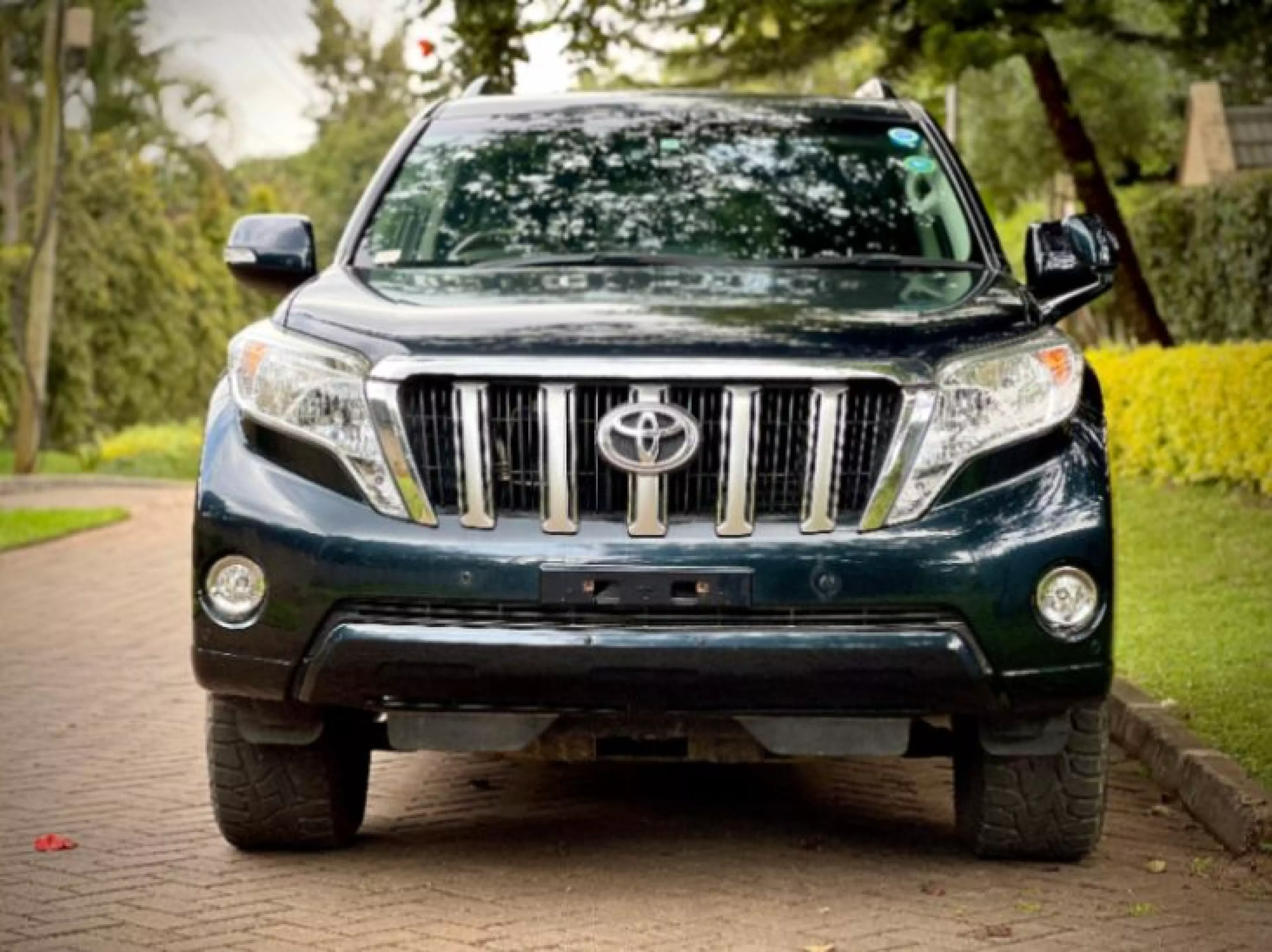 Toyota Landcruiser prado TX - 2017