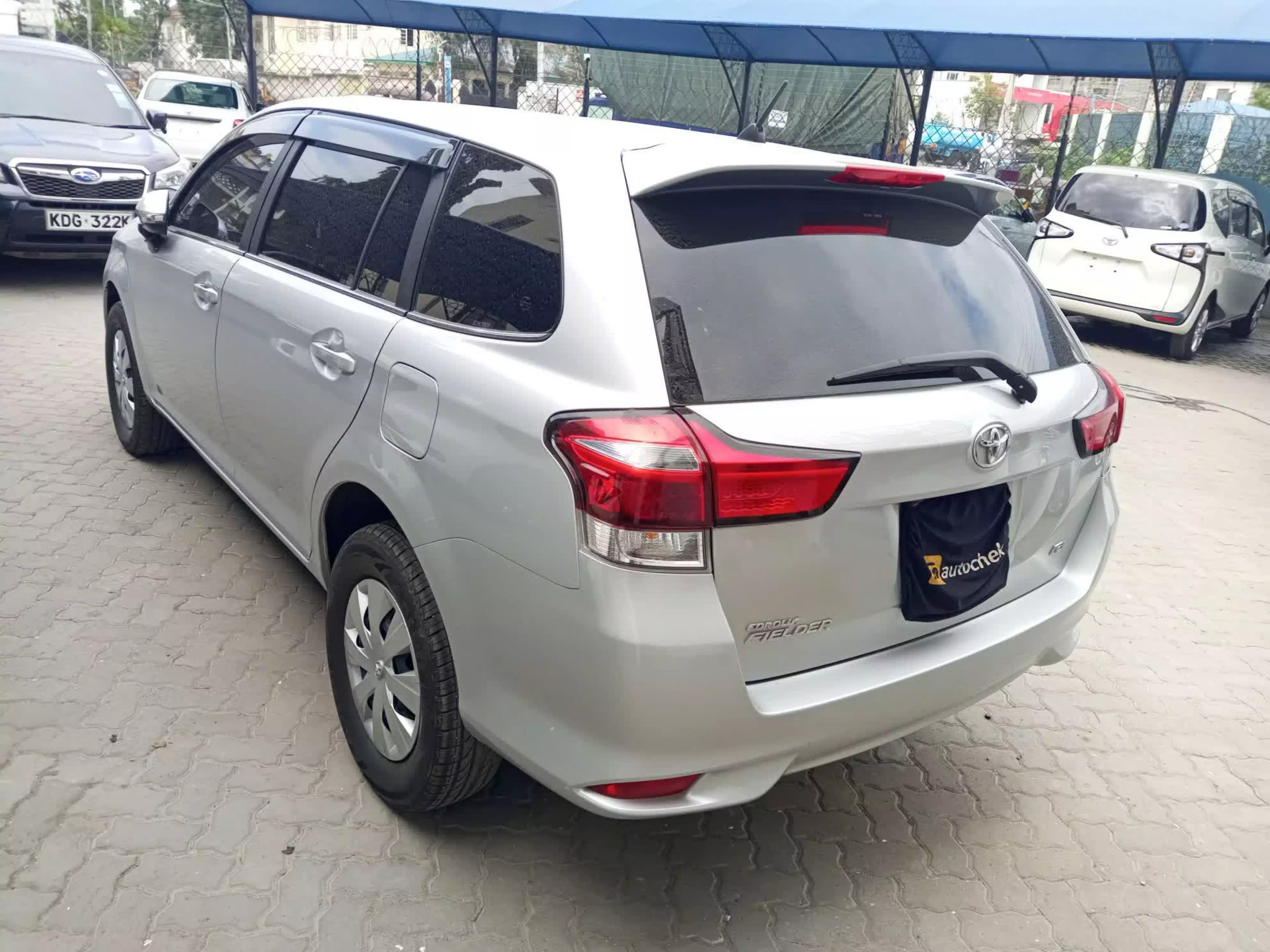 Toyota Fielder  - 2016