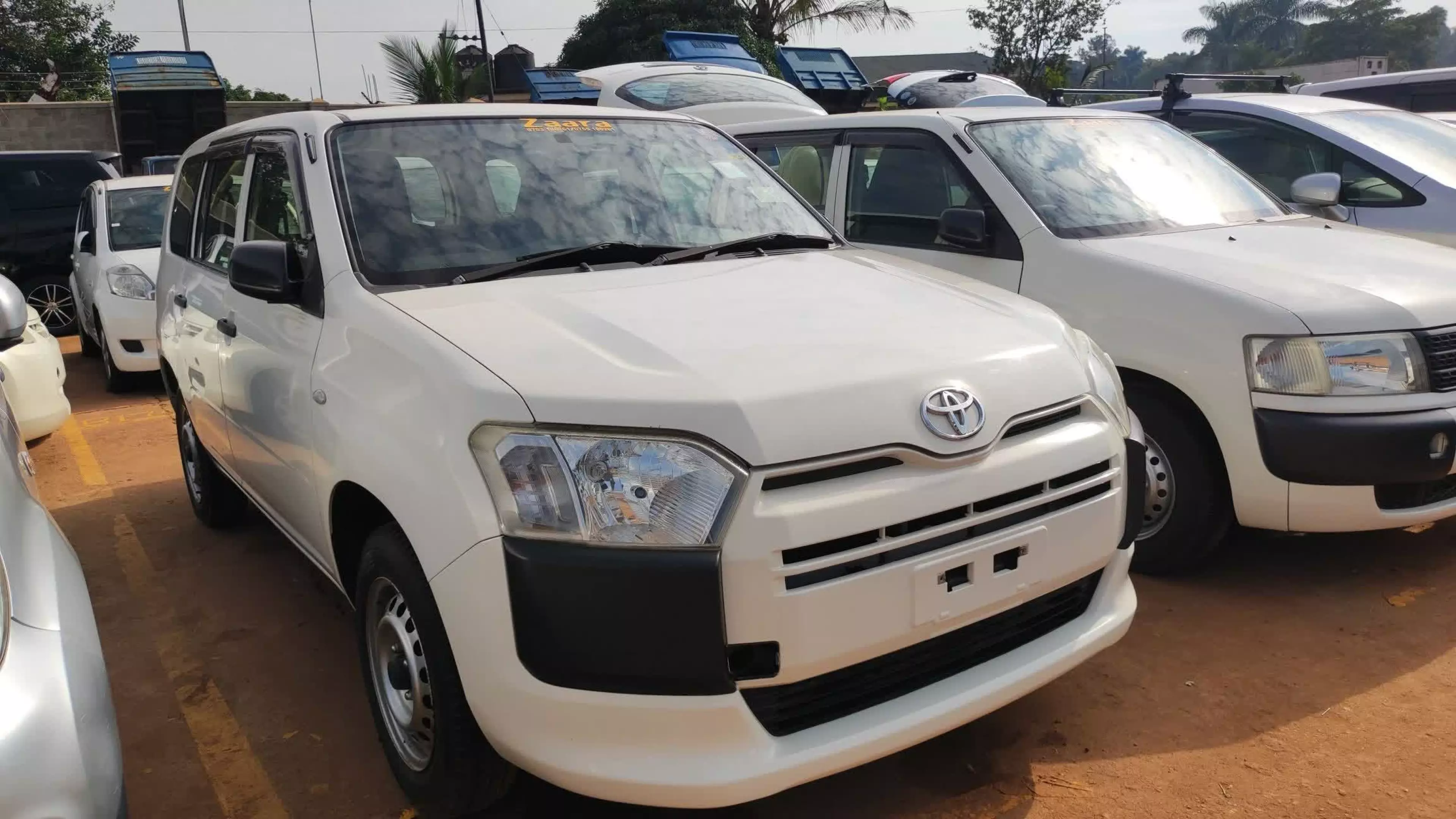 Toyota Probox  - 2015