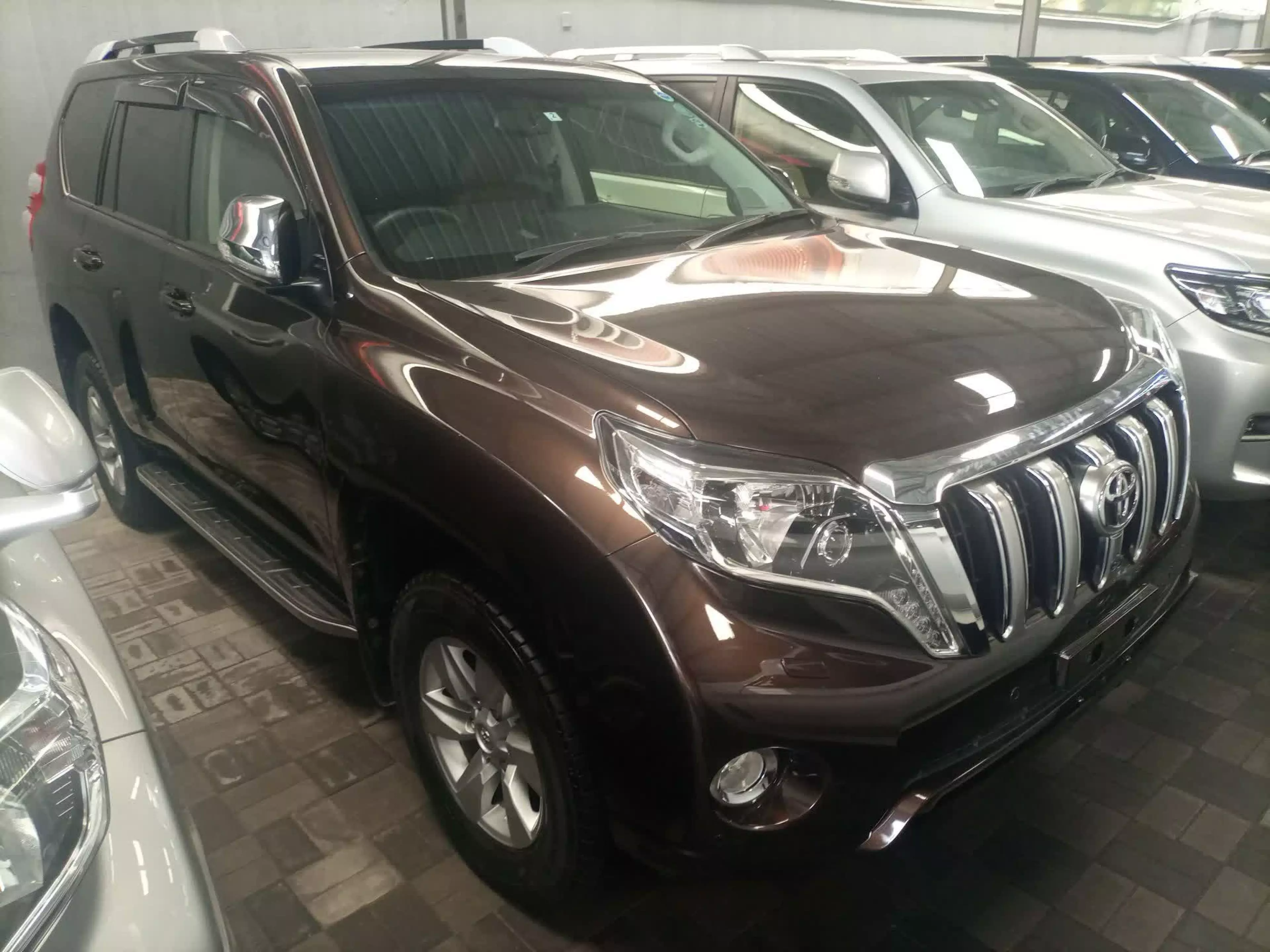 Toyota Landcruiser prado TX - 2017