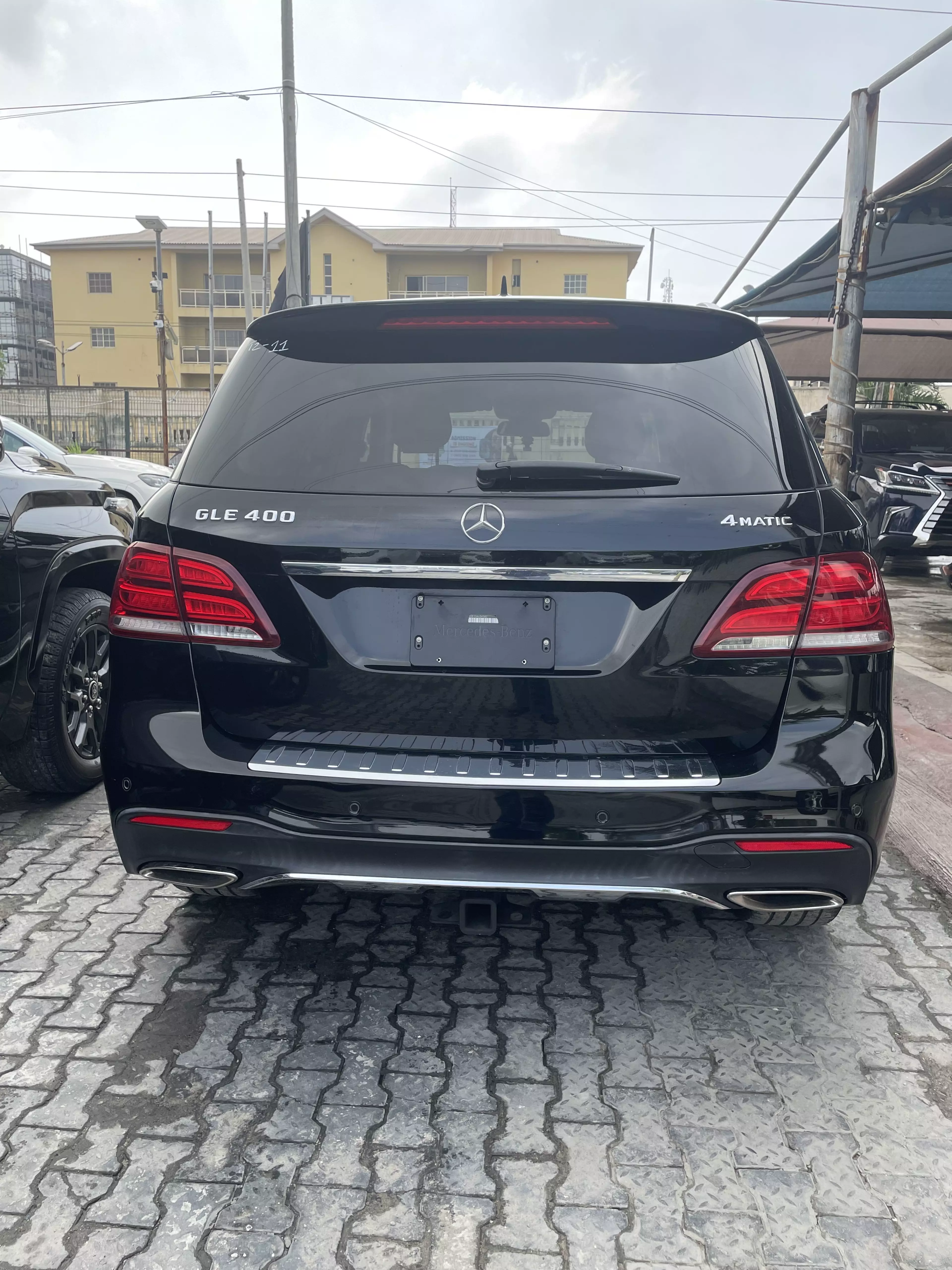 Mercedes-Benz Gle-class   - 2016