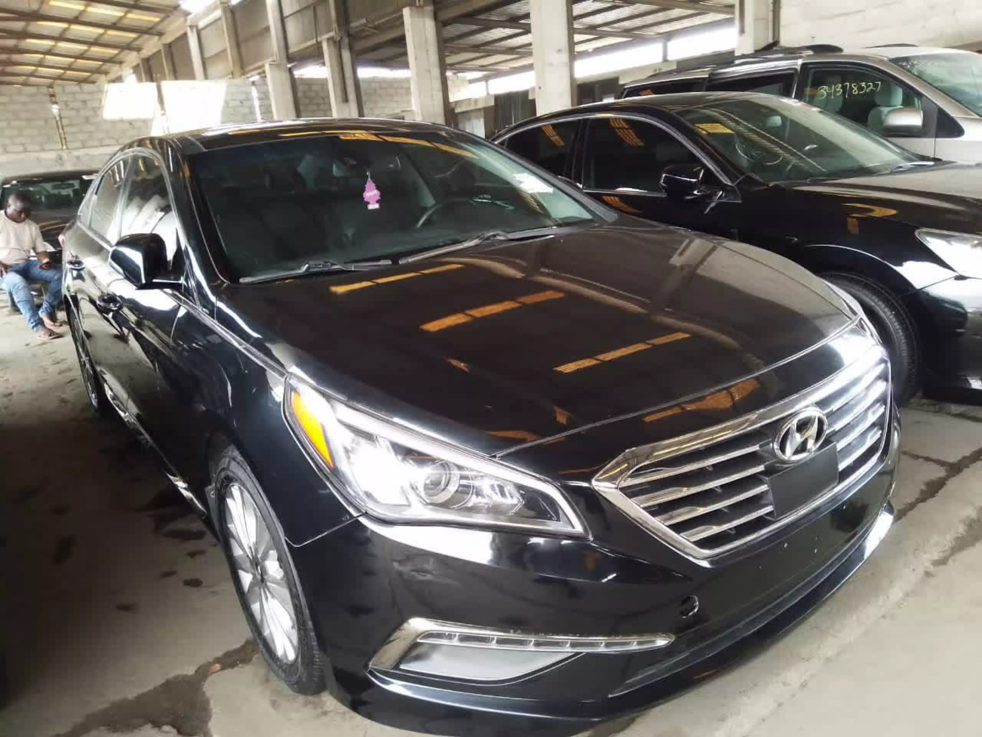 Hyundai Sonata - 2015
