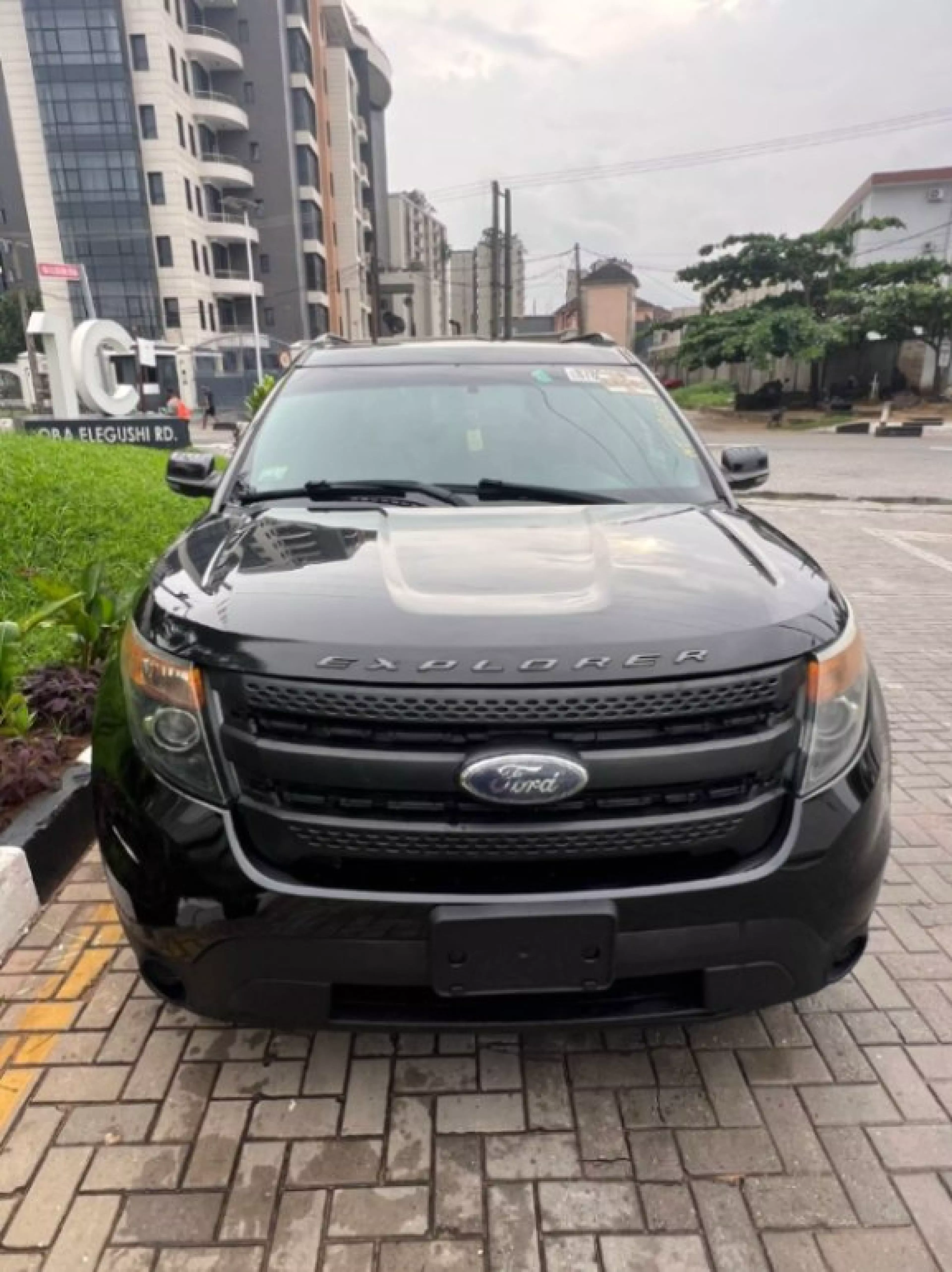 Ford Explorer - 2014