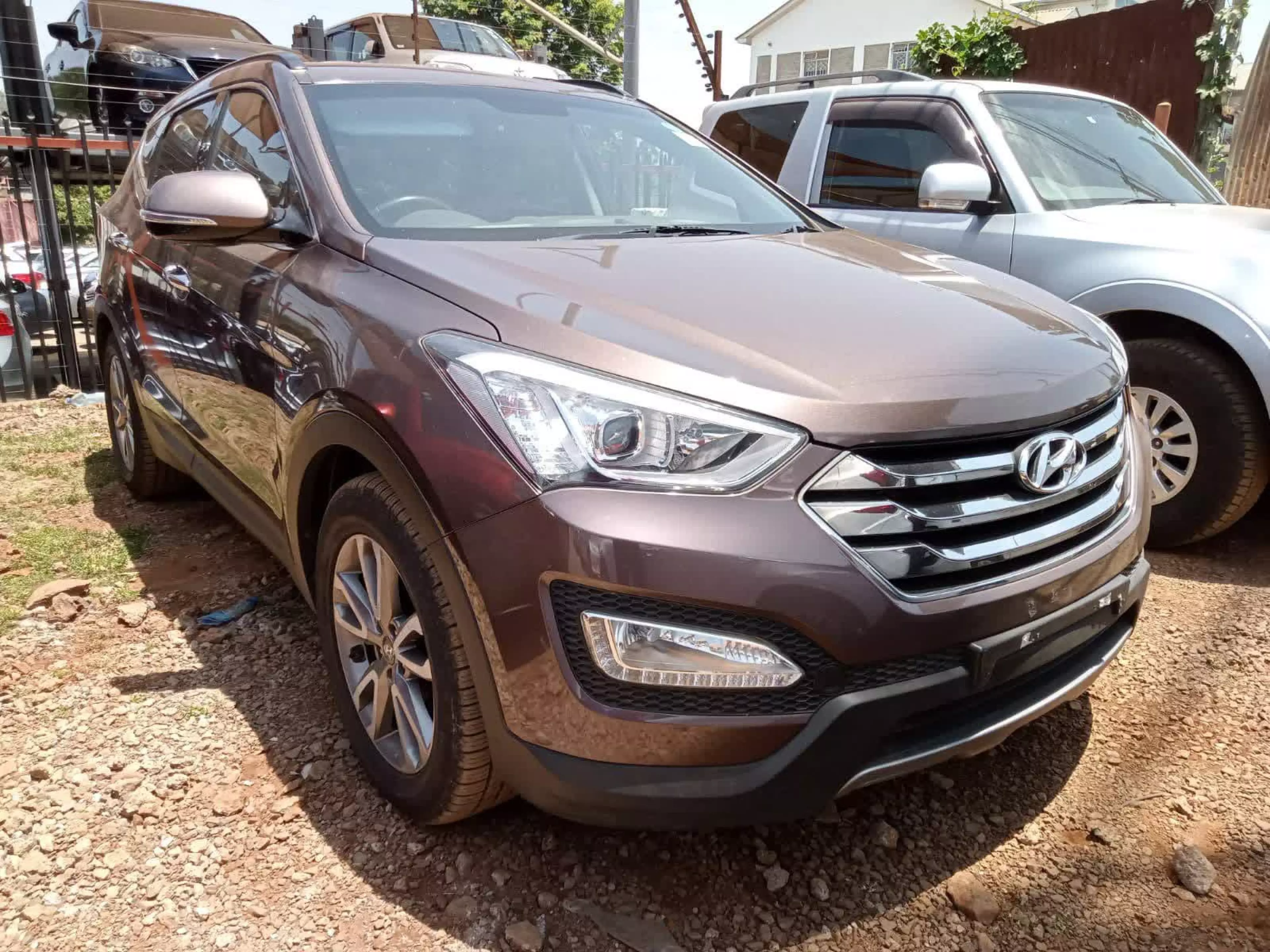 Hyundai Santa Fe - 2015