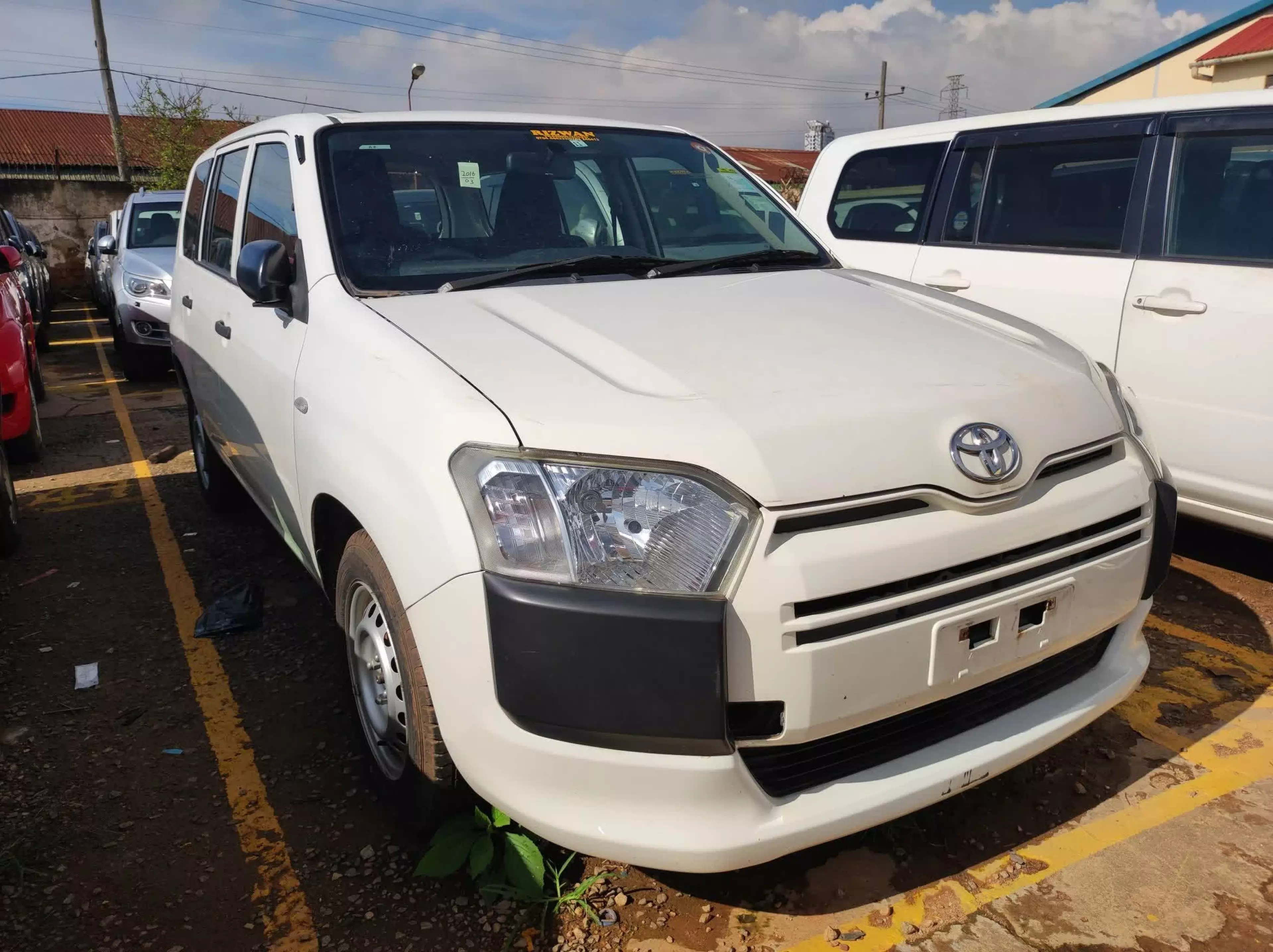 Toyota Probox  - 2015