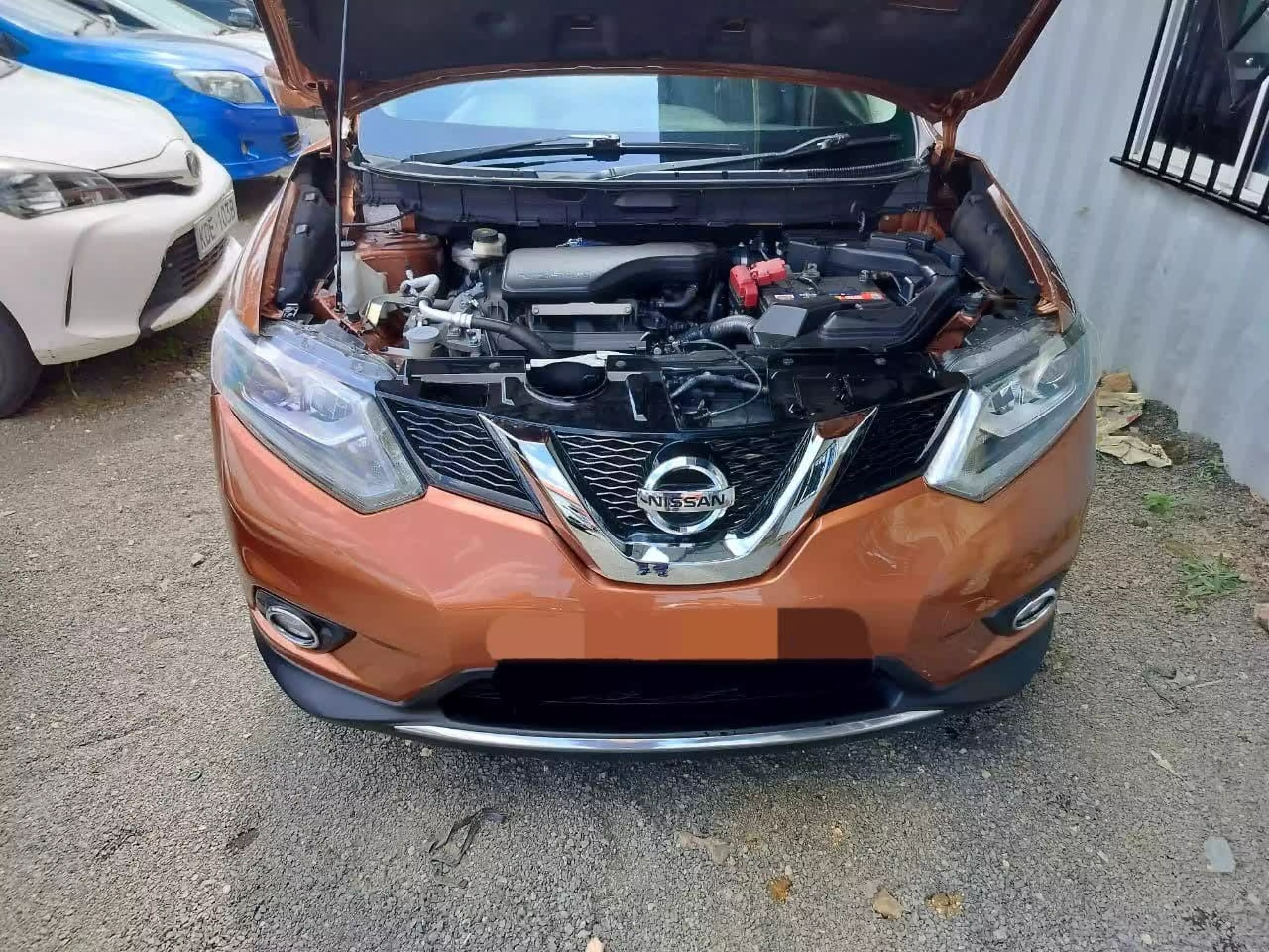 Nissan X-Trail - 2015
