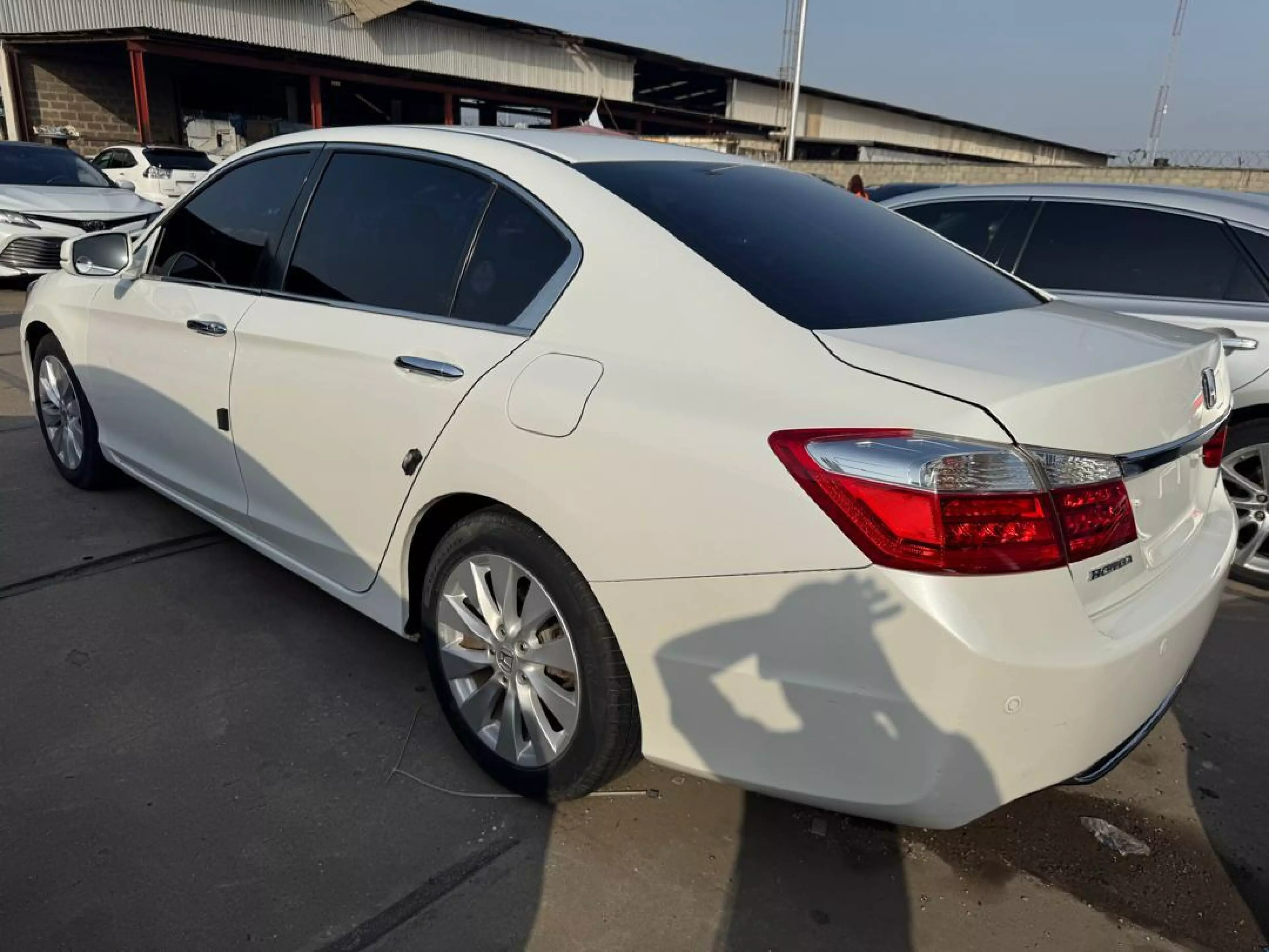 Honda Accord   - 2015