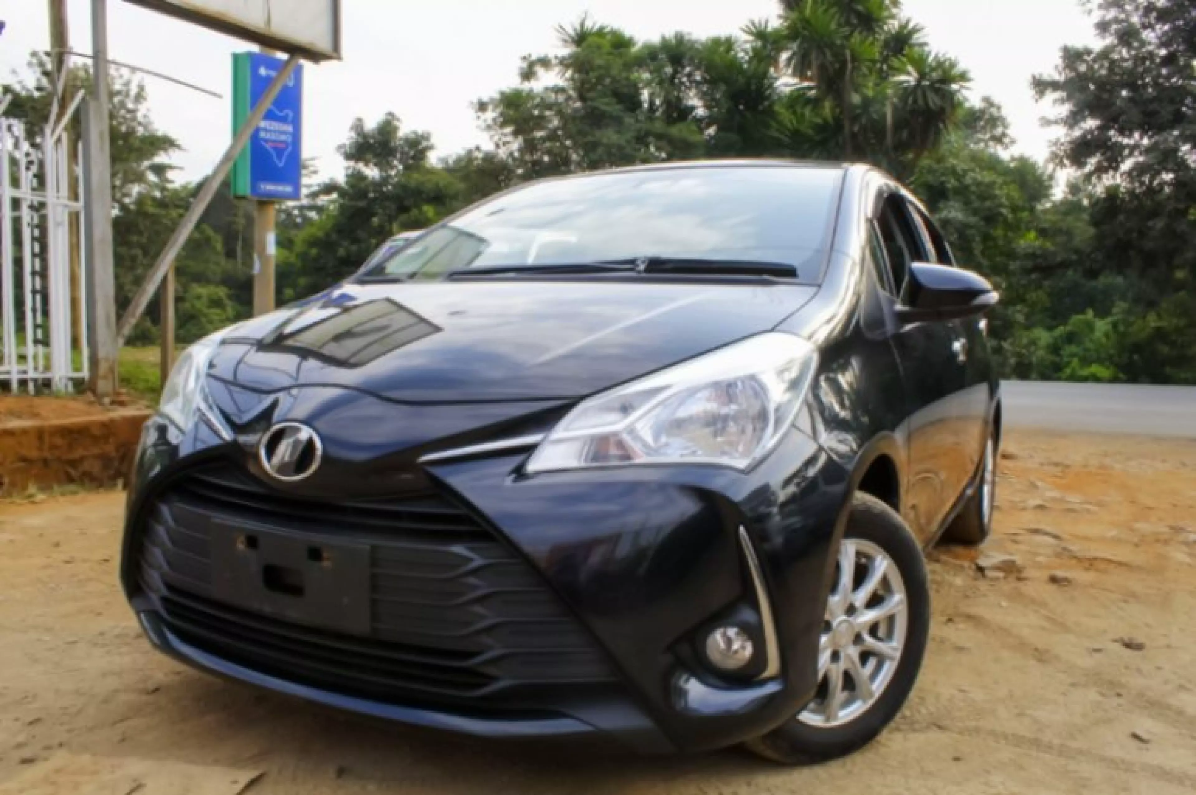 Toyota Vitz - 2018