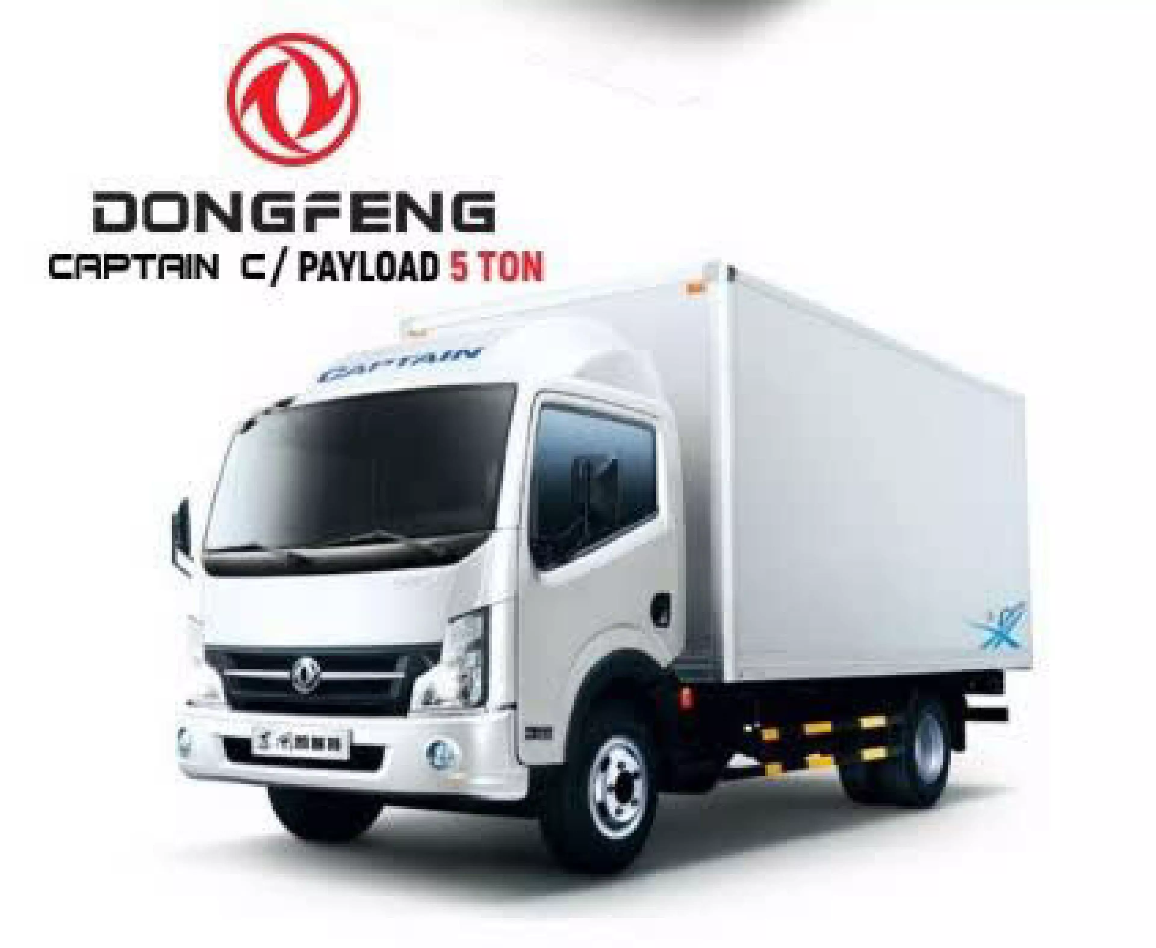 DONGFENG 3.92L MT Box  5 Ton - 2021