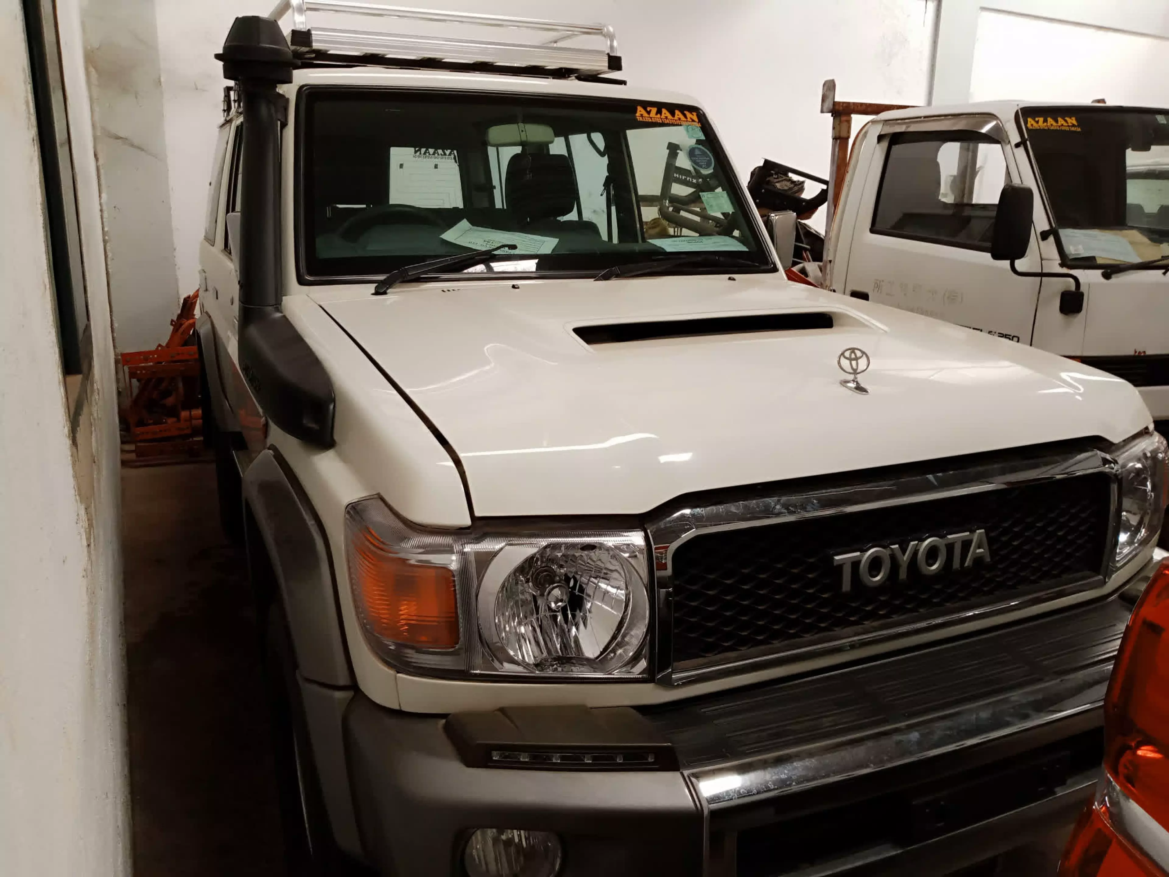 Toyota Land Cruiser - 2018
