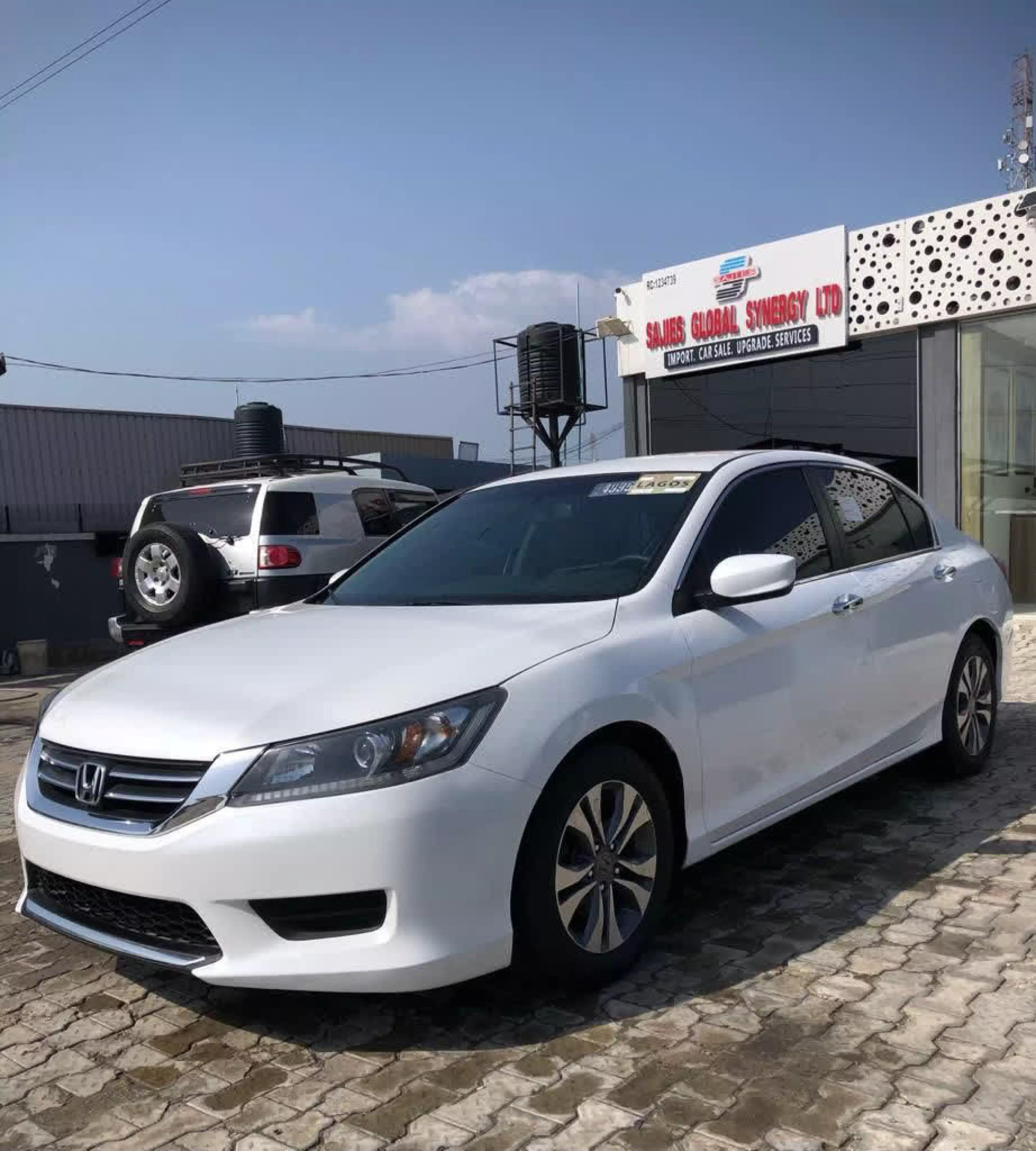 Honda Accord - 2015