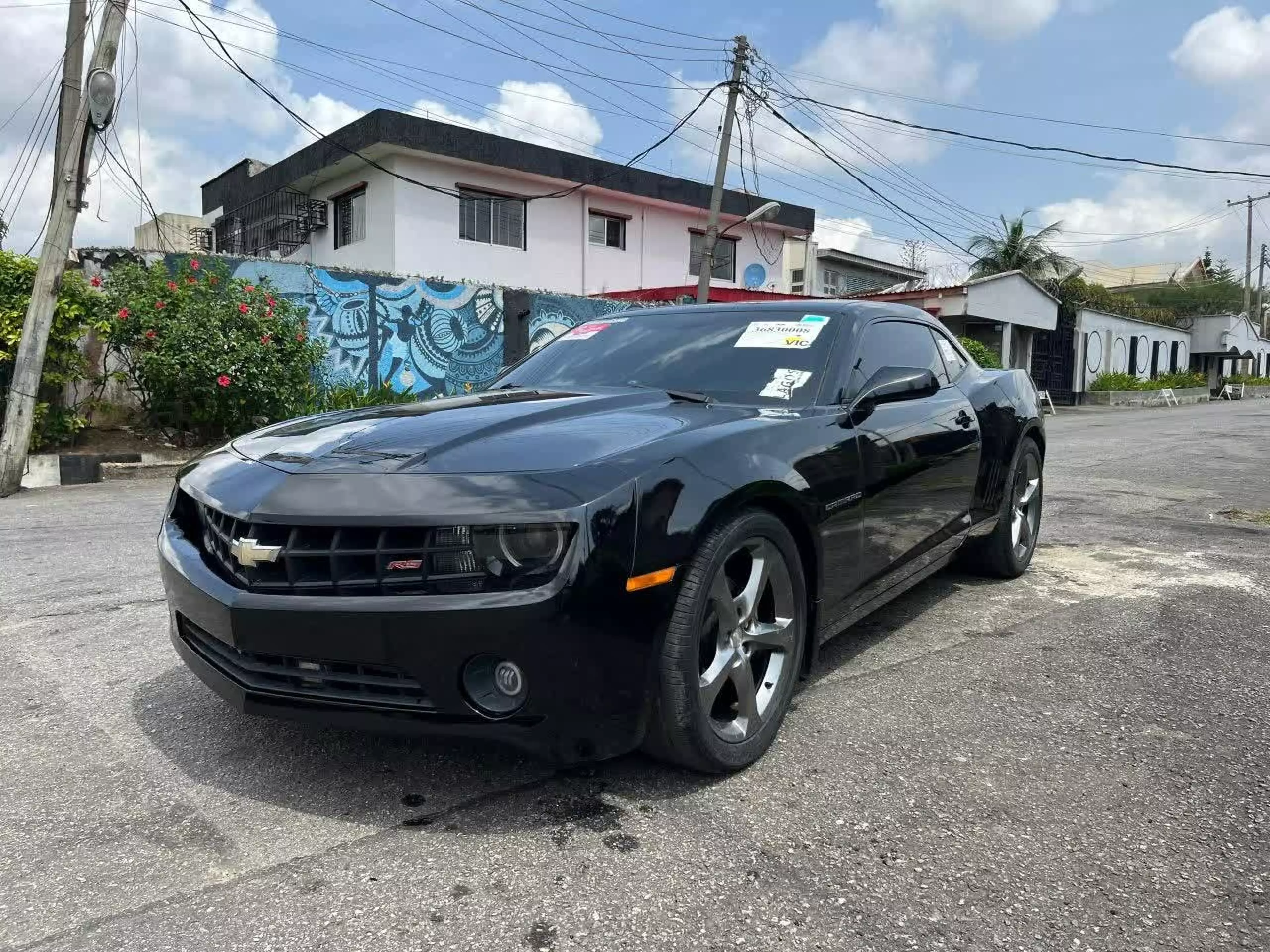 Chevrolet Camaro - 2013