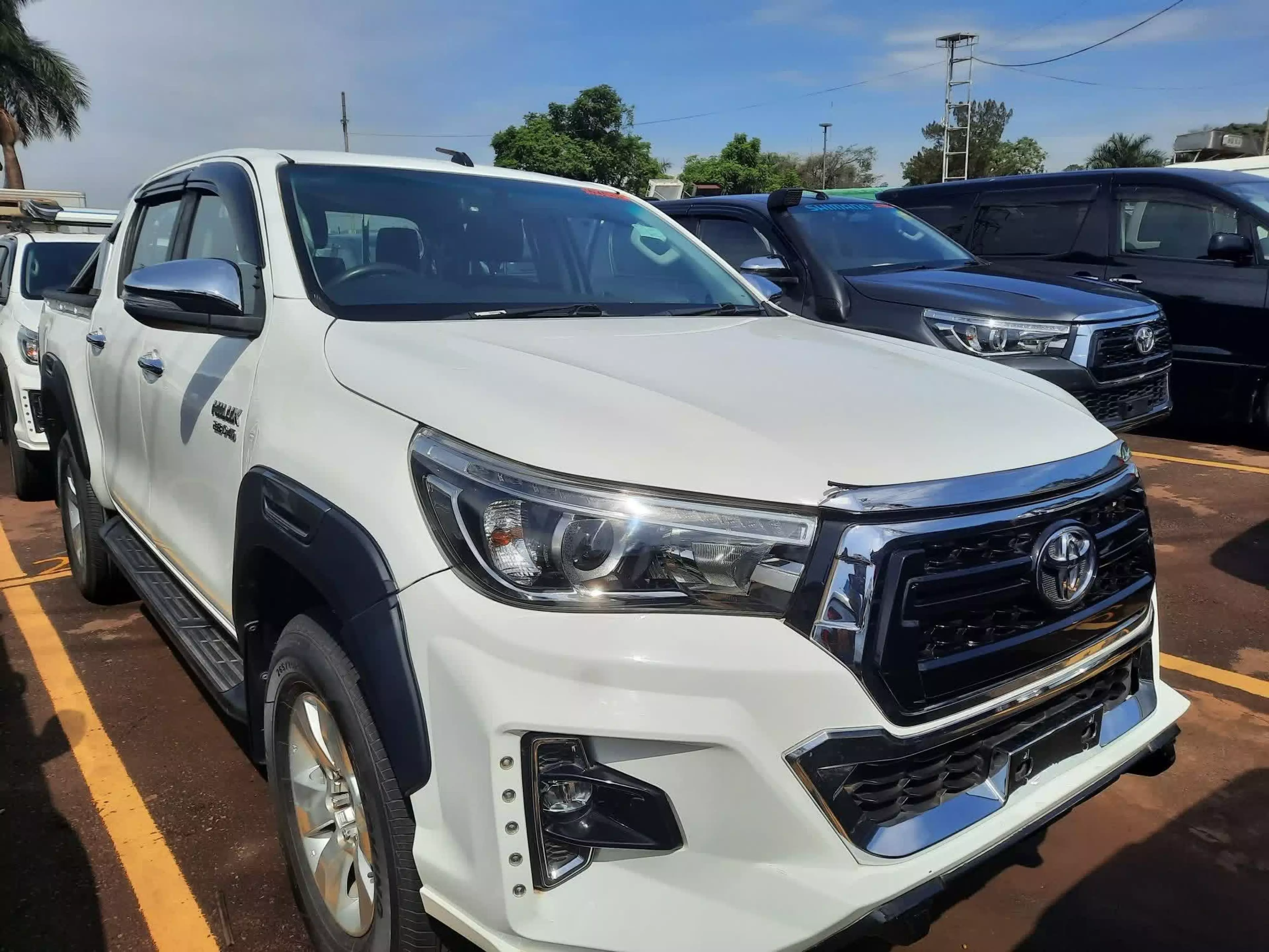 Toyota Hilux - 2017