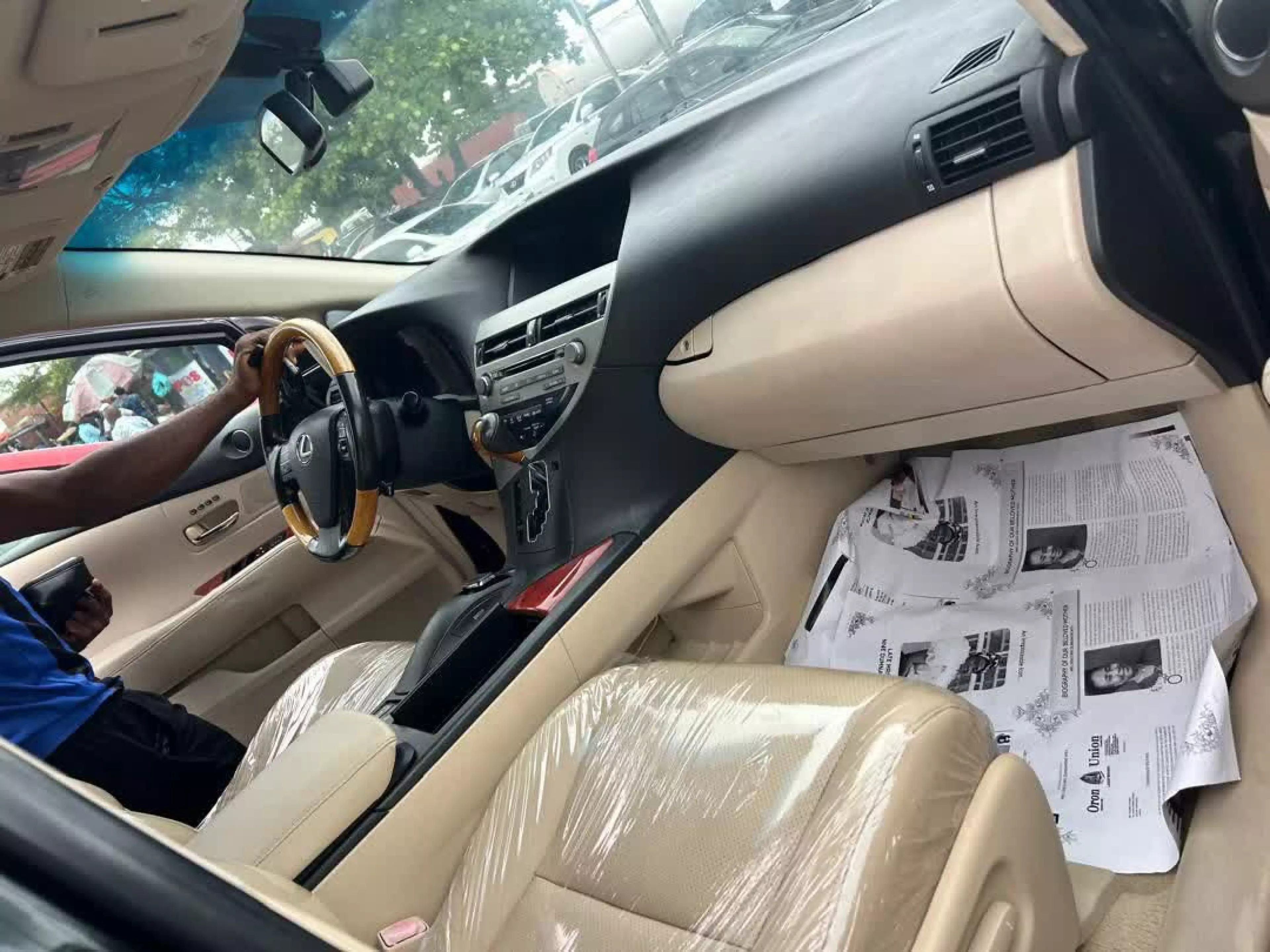 Lexus RX 350   - 2010