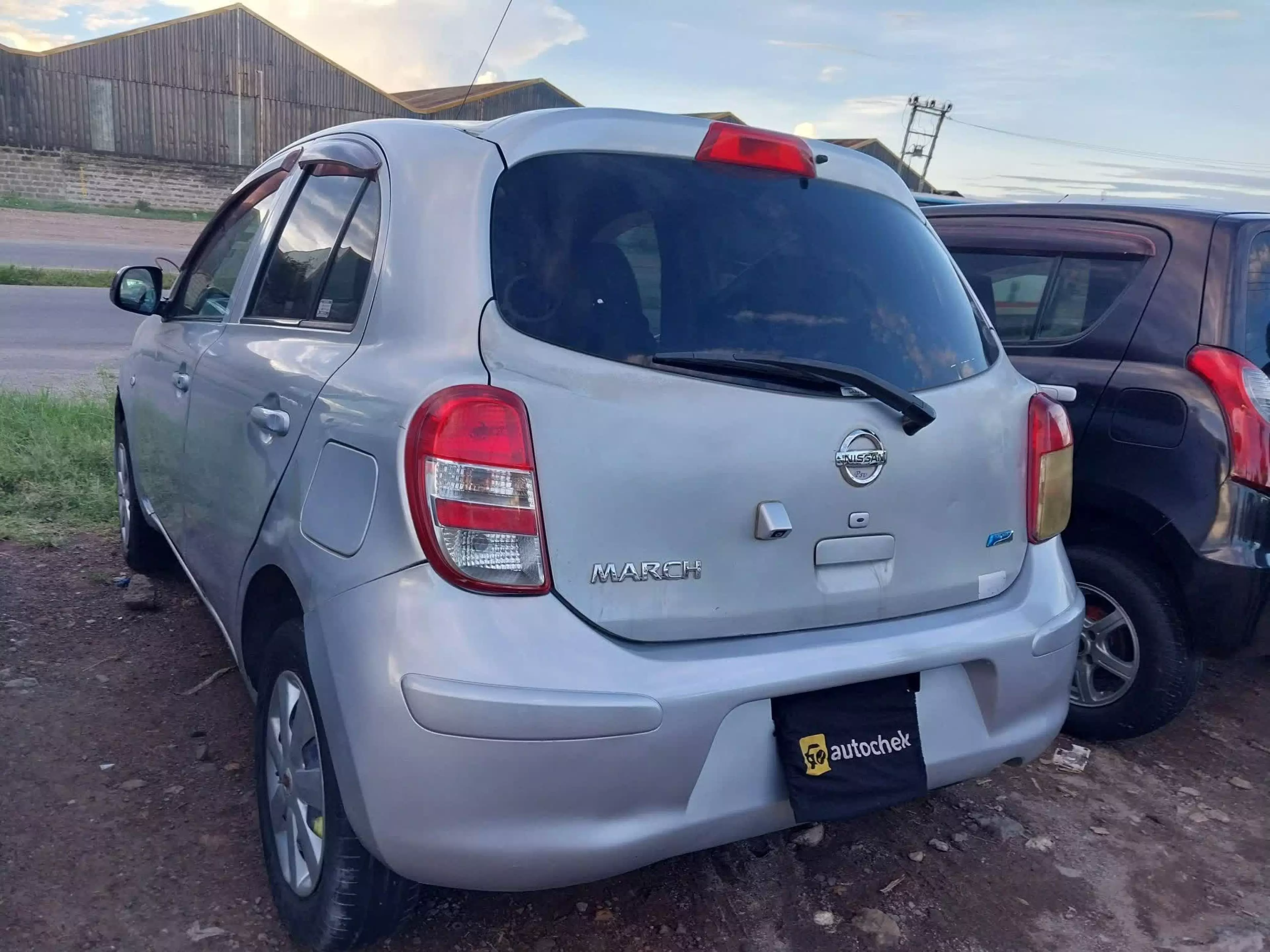 Nissan March   - 2012