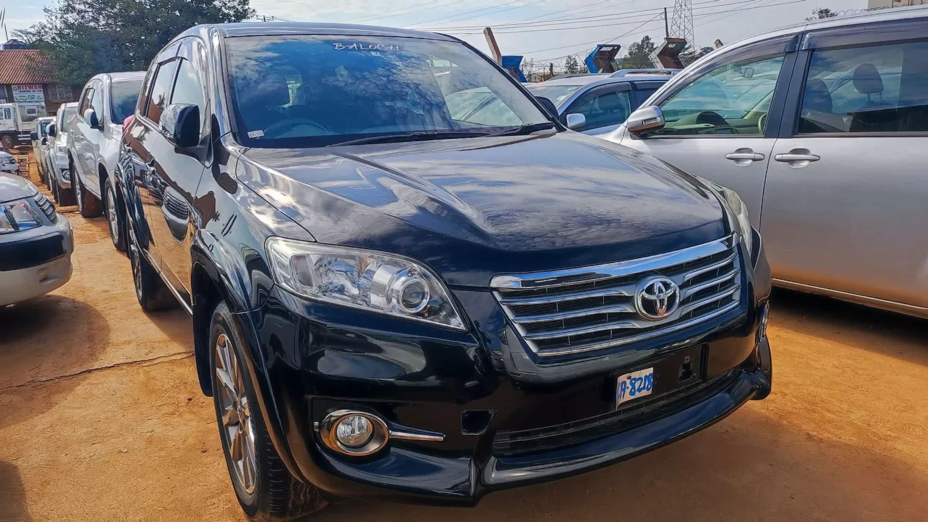 Toyota Vanguard  - 2010