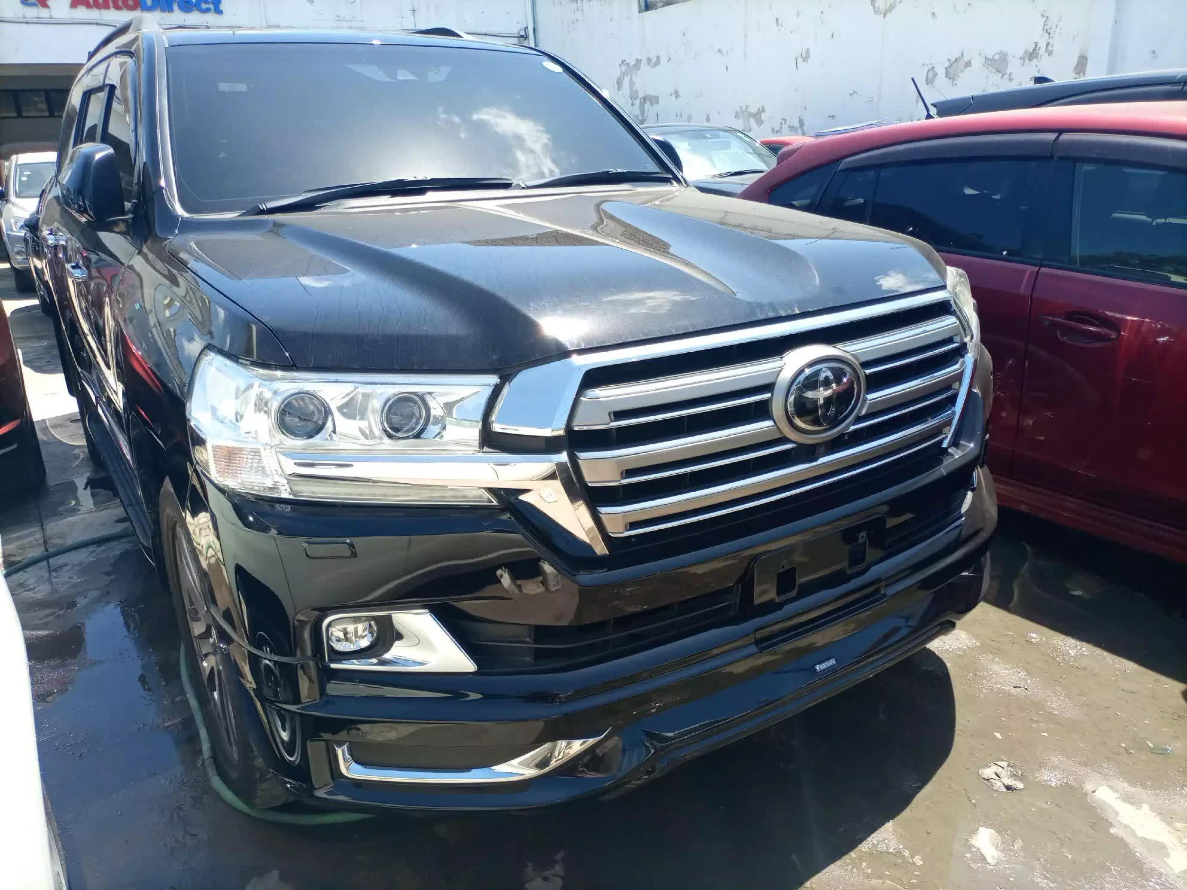 Toyota Landcruiser ZX - 2016