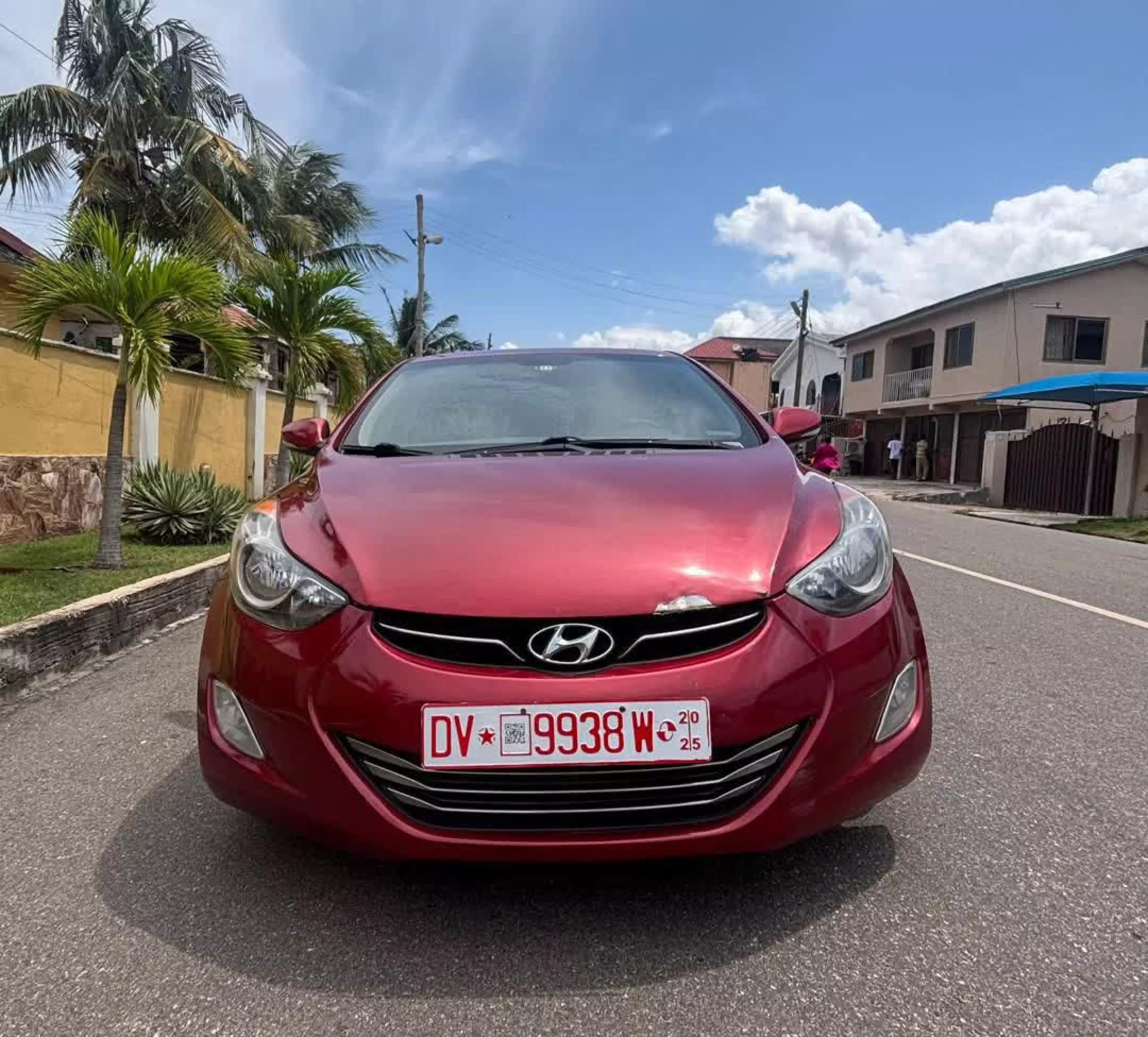 Hyundai Elantra - 2013