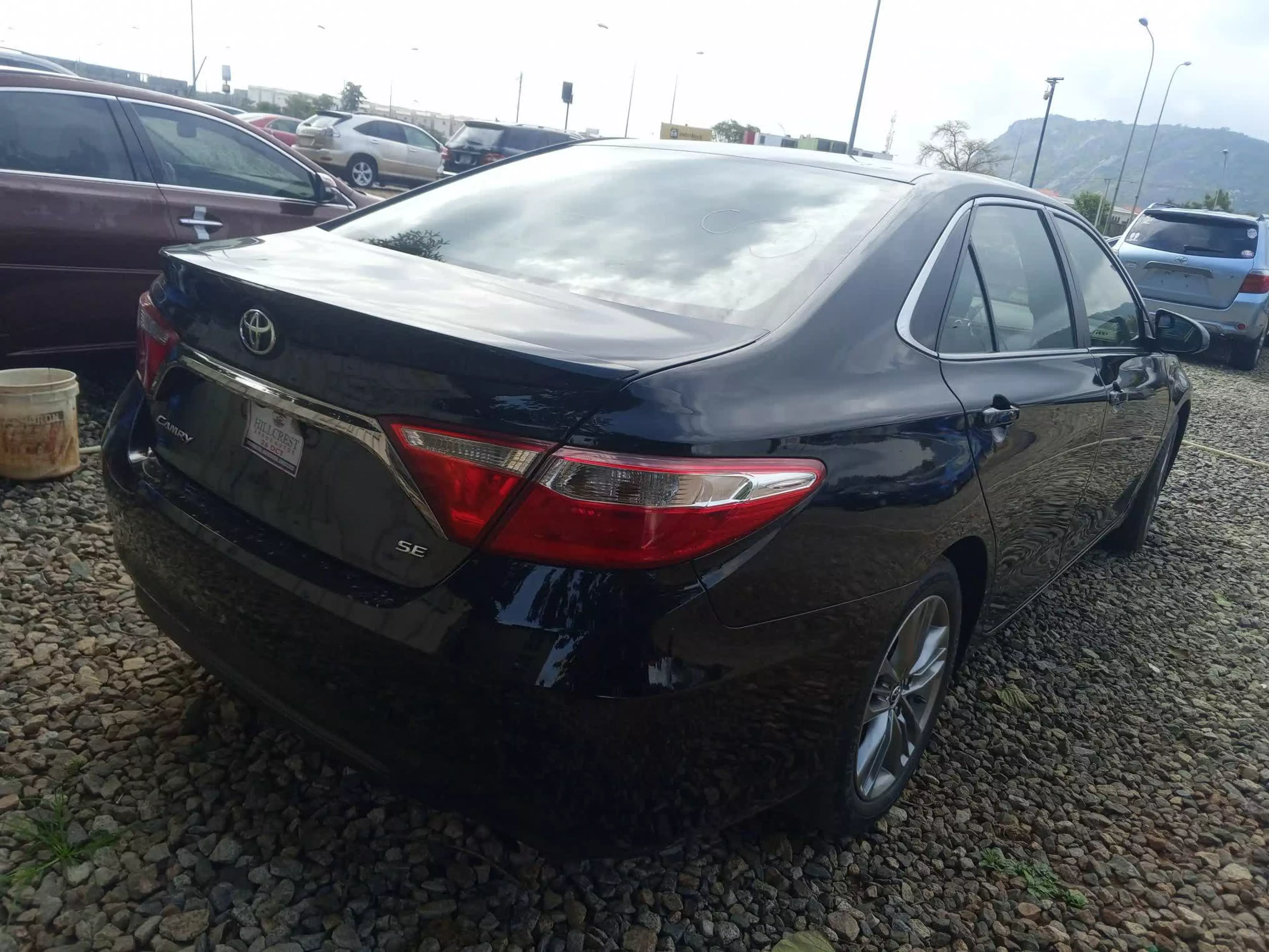 Toyota Camry   - 2015