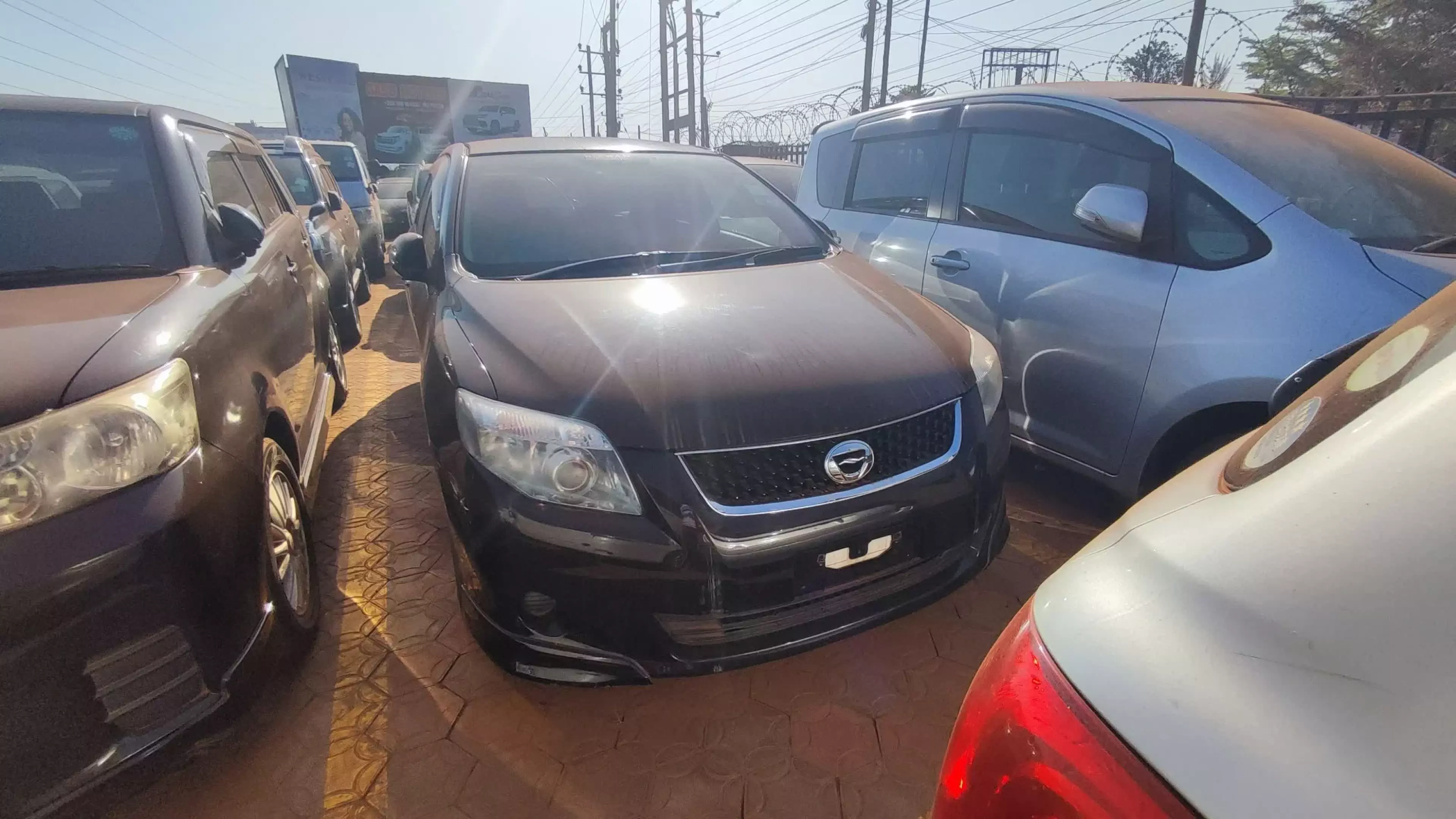 Toyota Fielder  - 2009