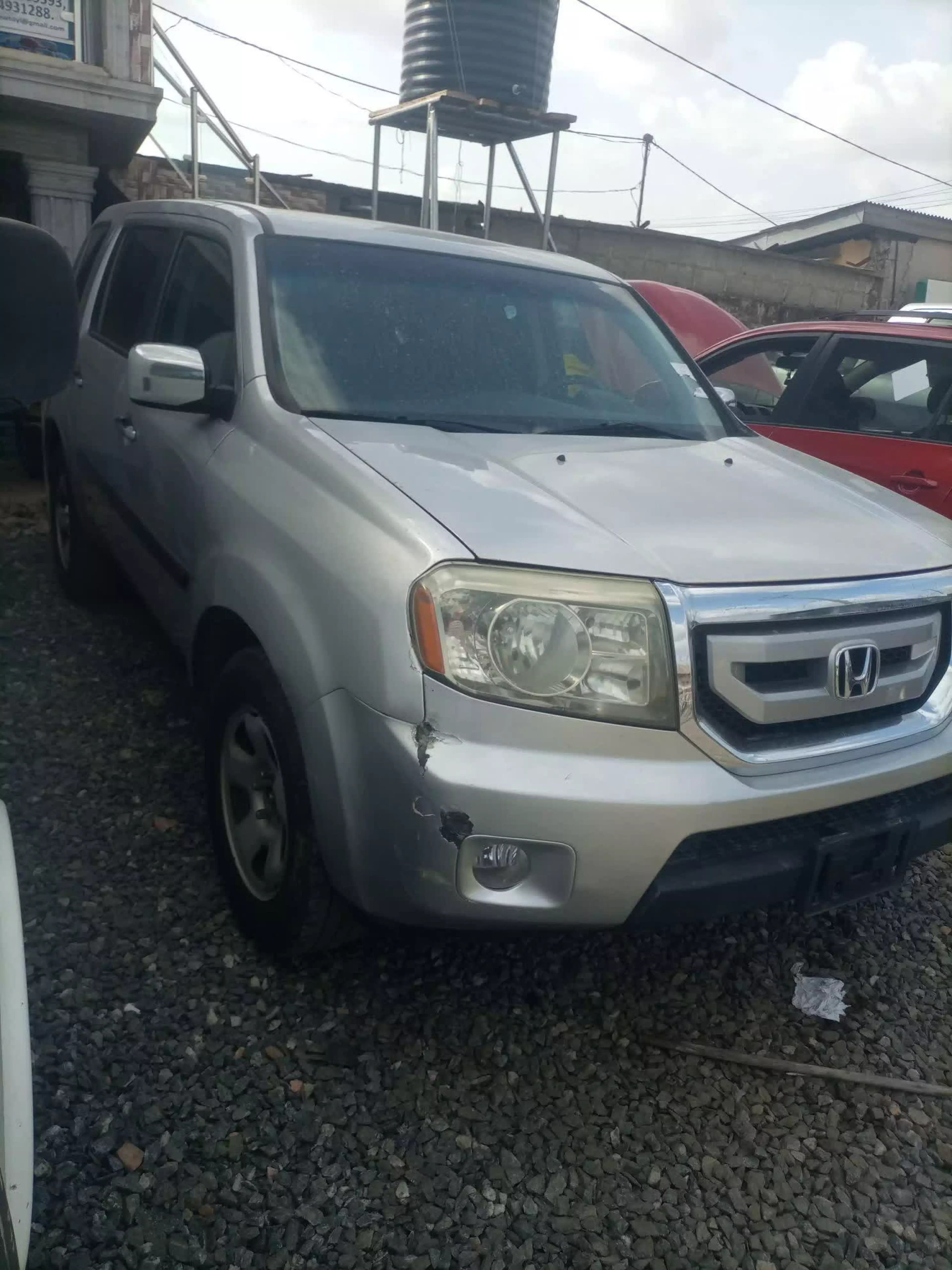 Honda Pilot - 2011