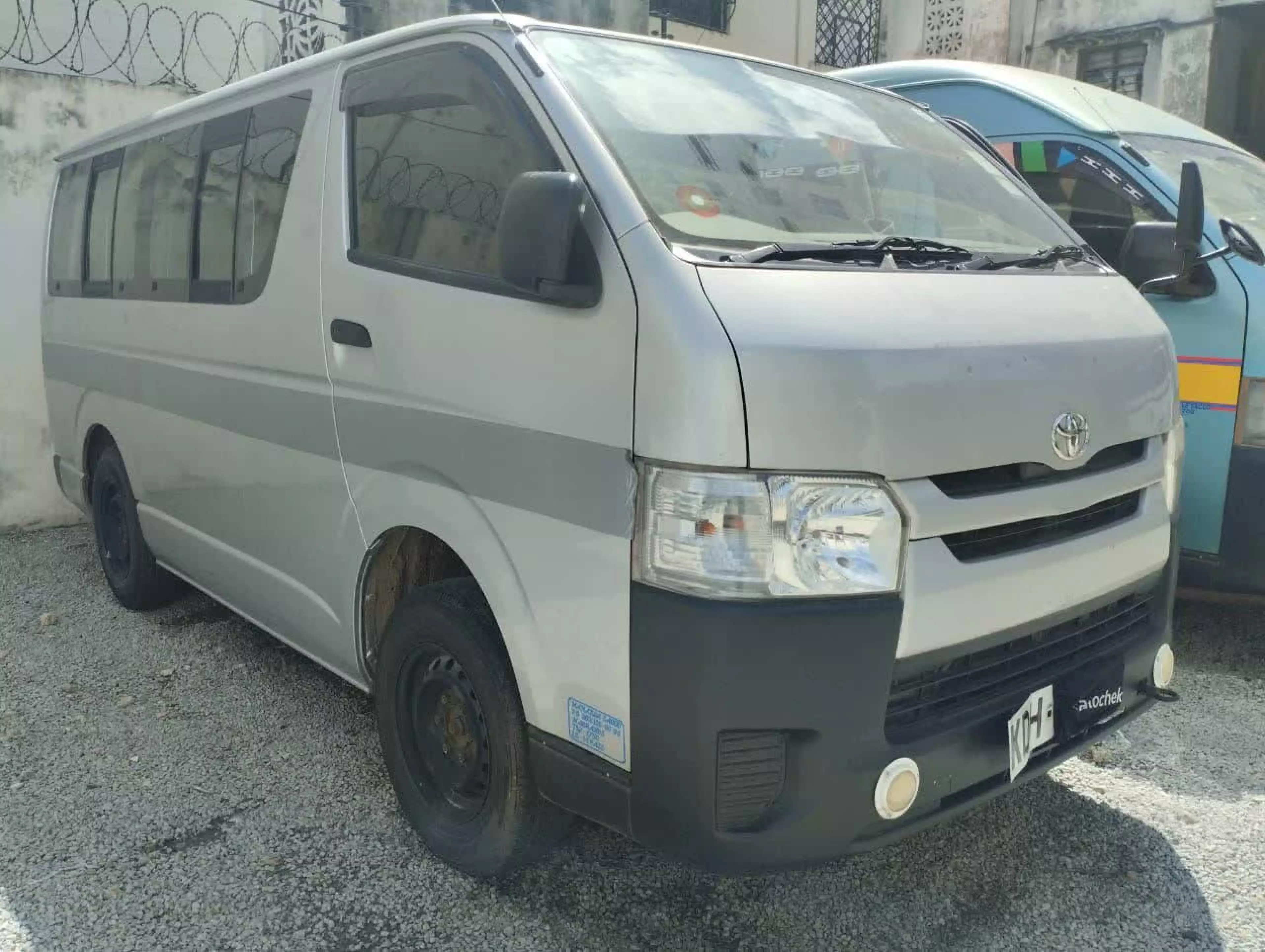 Toyota Hiace - 2014