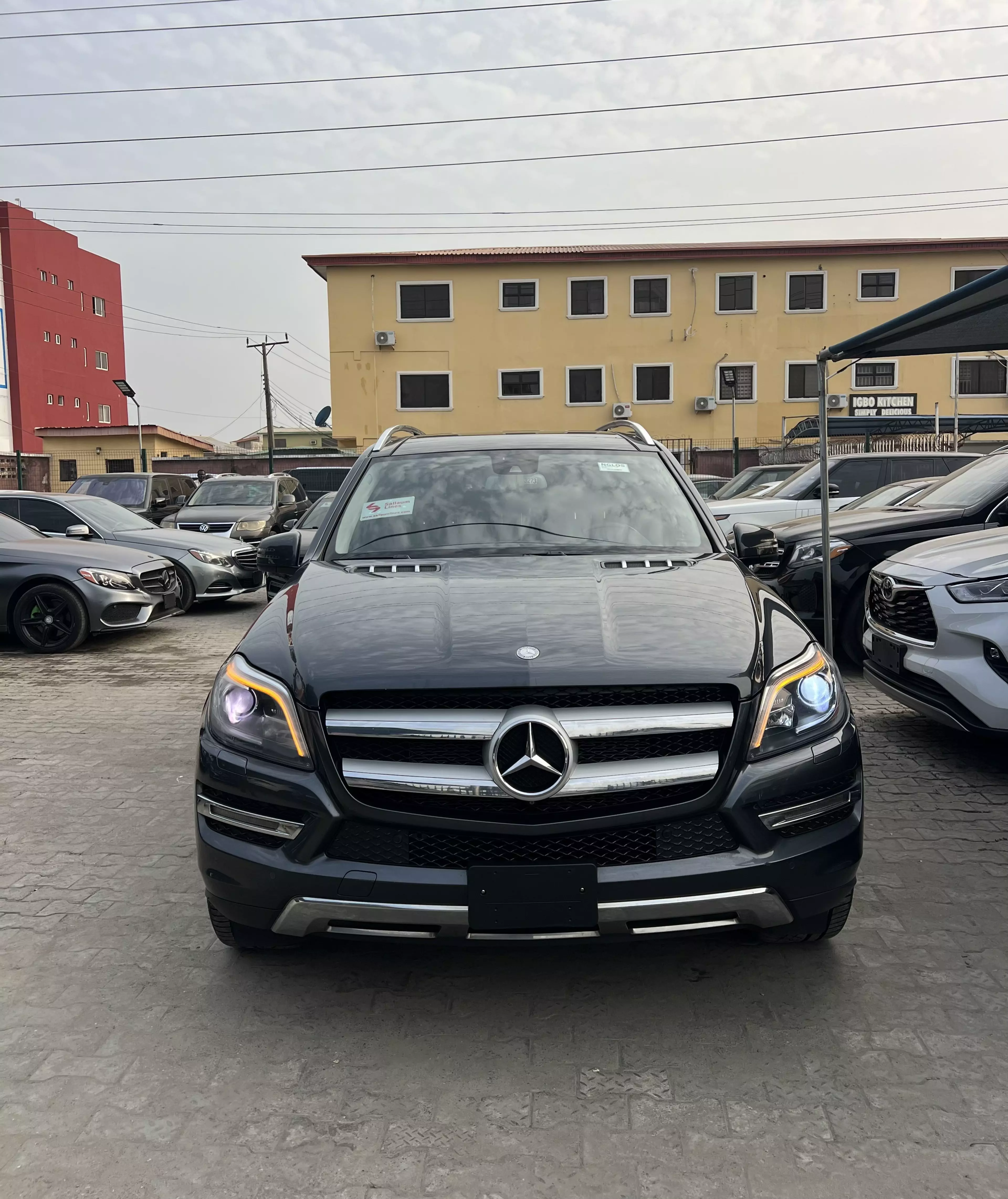 Mercedes-Benz GL 450 - 2015