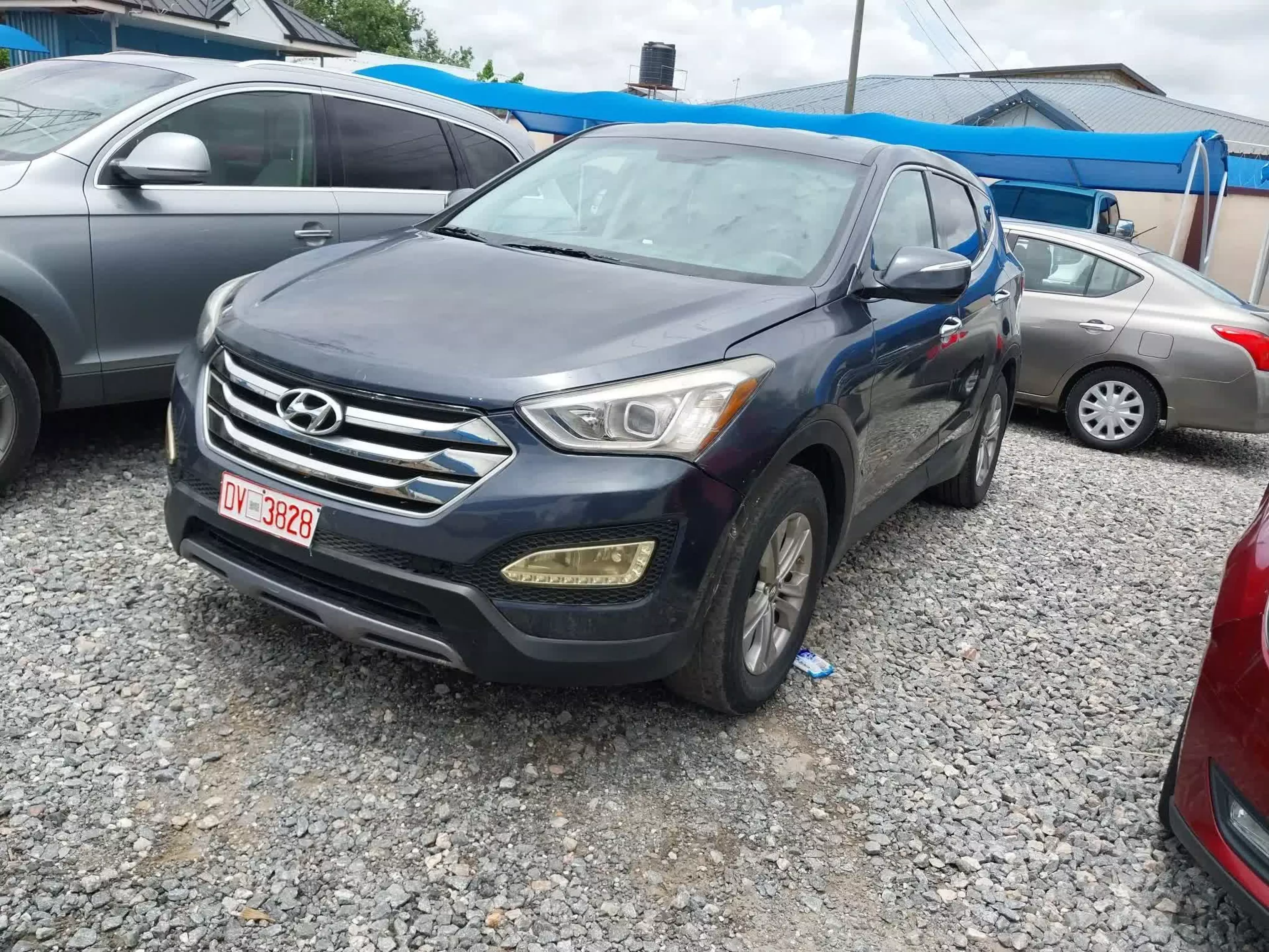 Hyundai Santa Fe - 2016