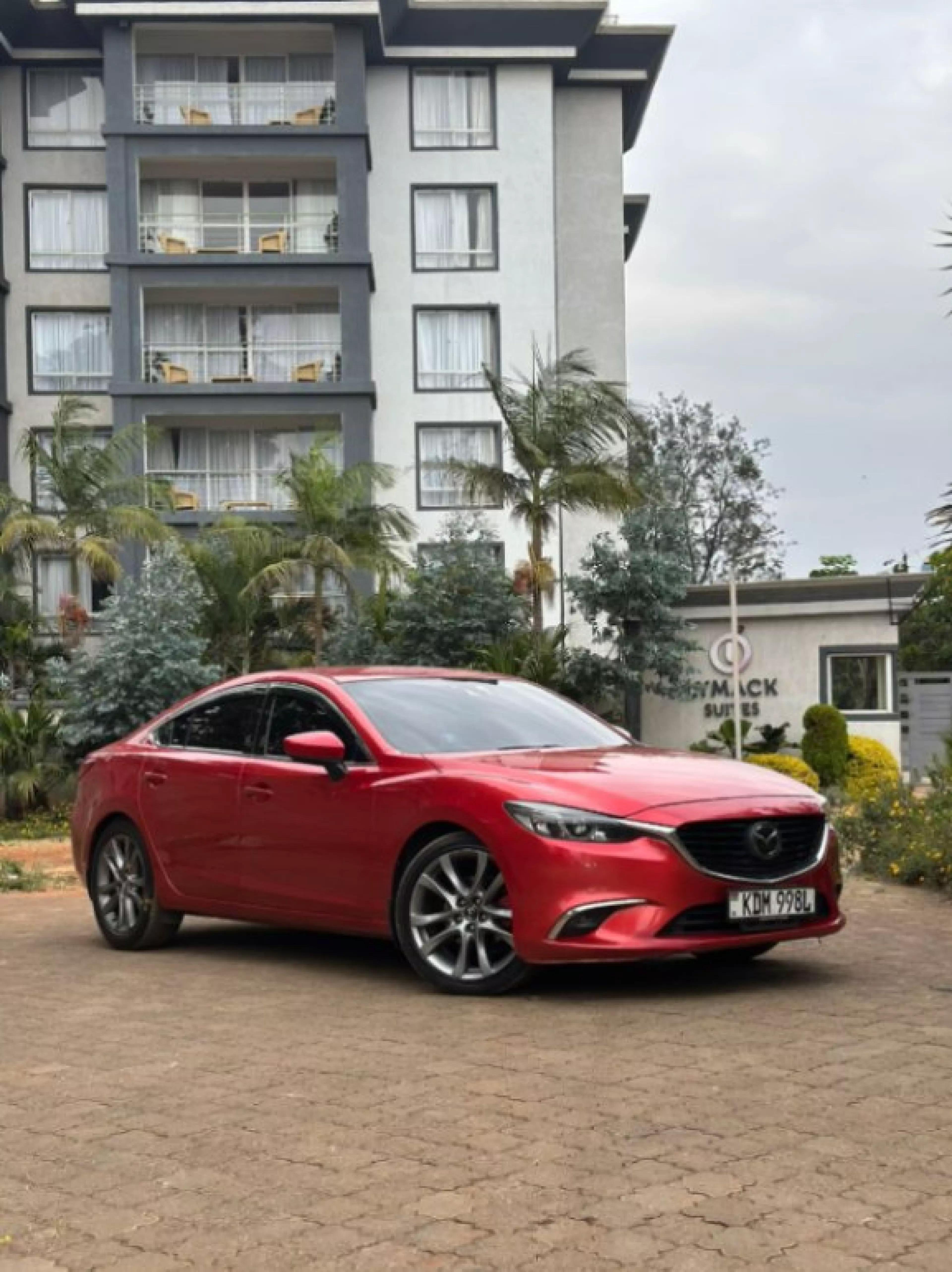 Mazda Atenza  - 2016