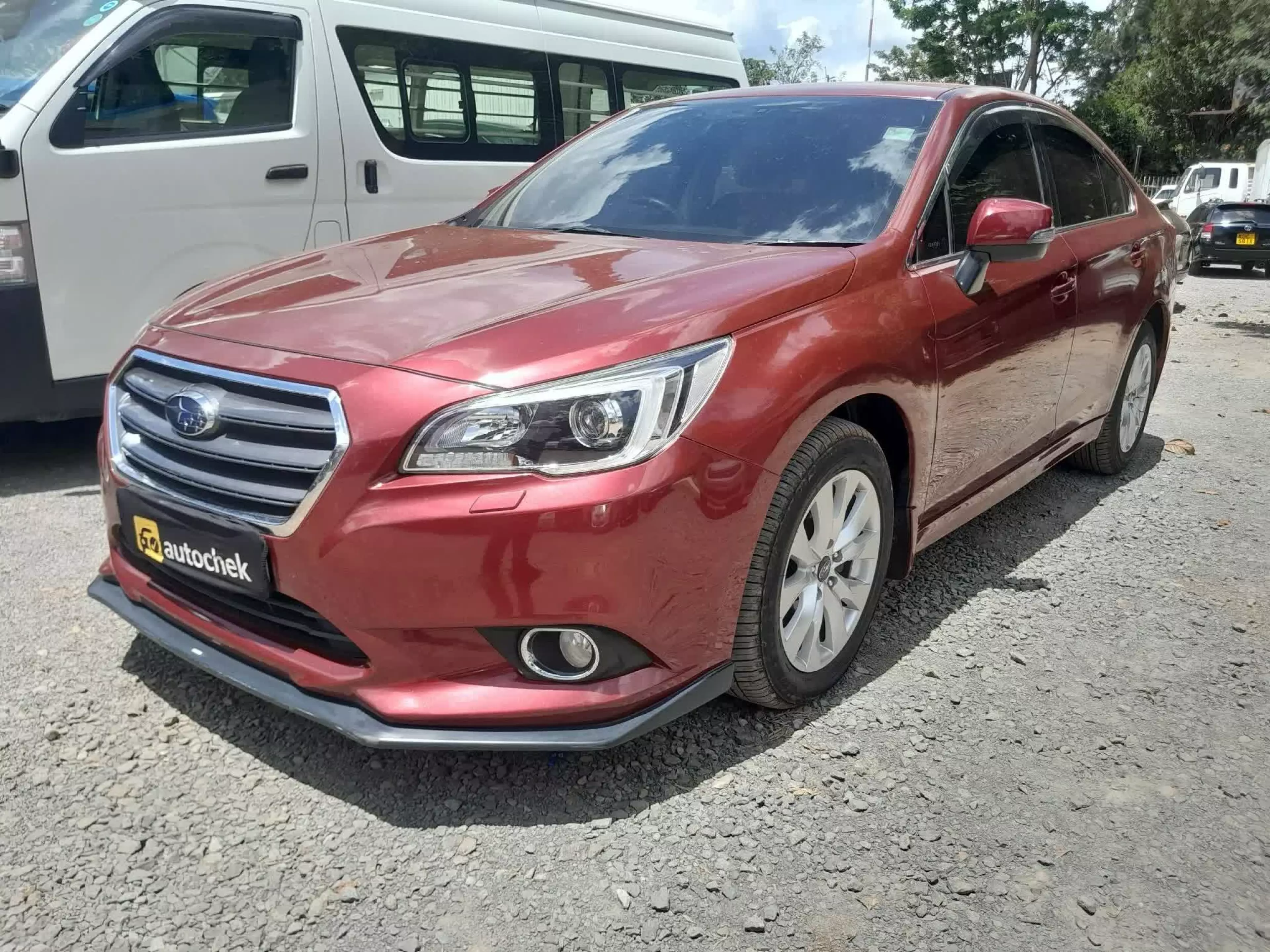 Subaru Legacy B4 - 2016