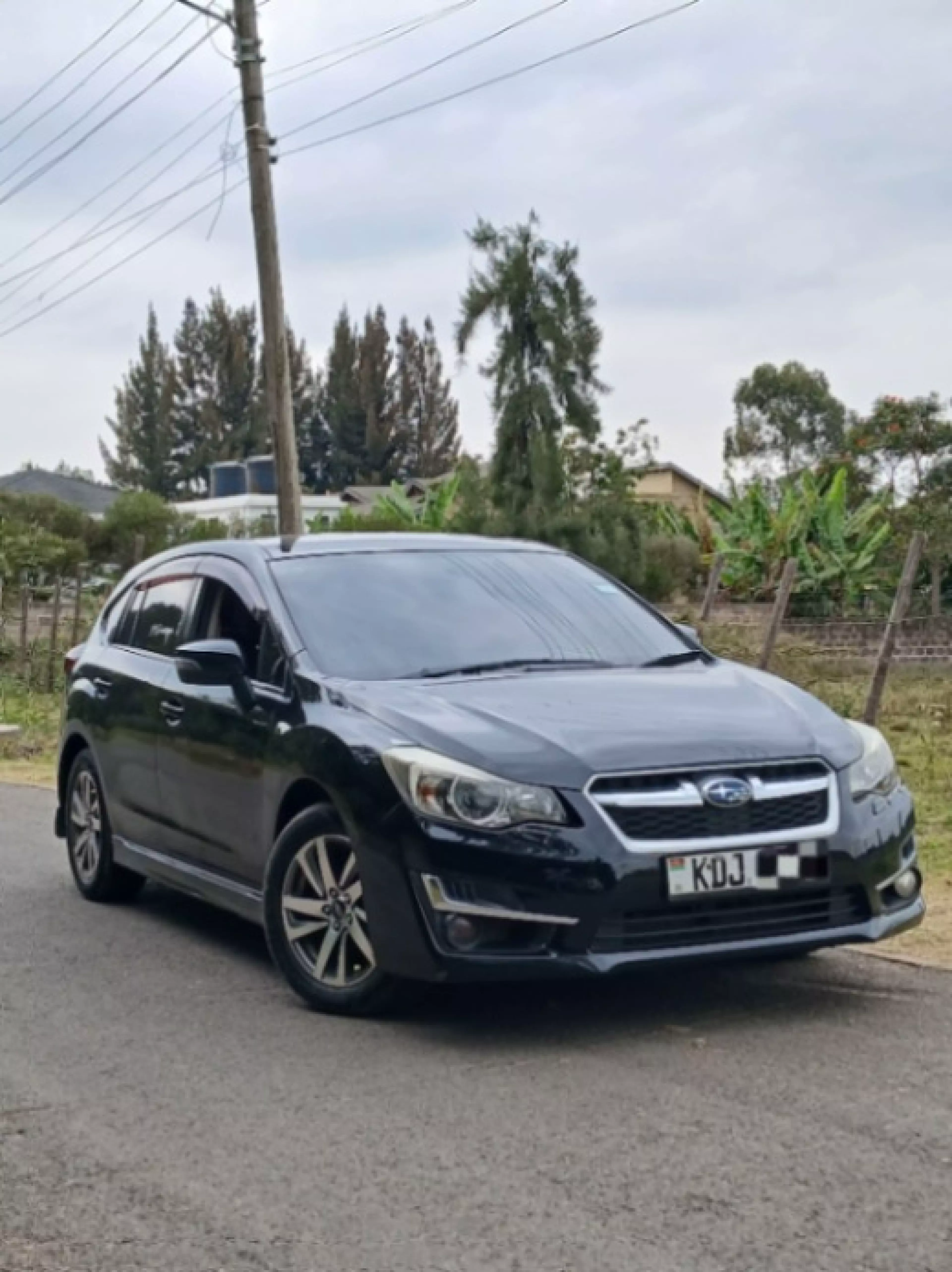 Subaru Impreza - 2015