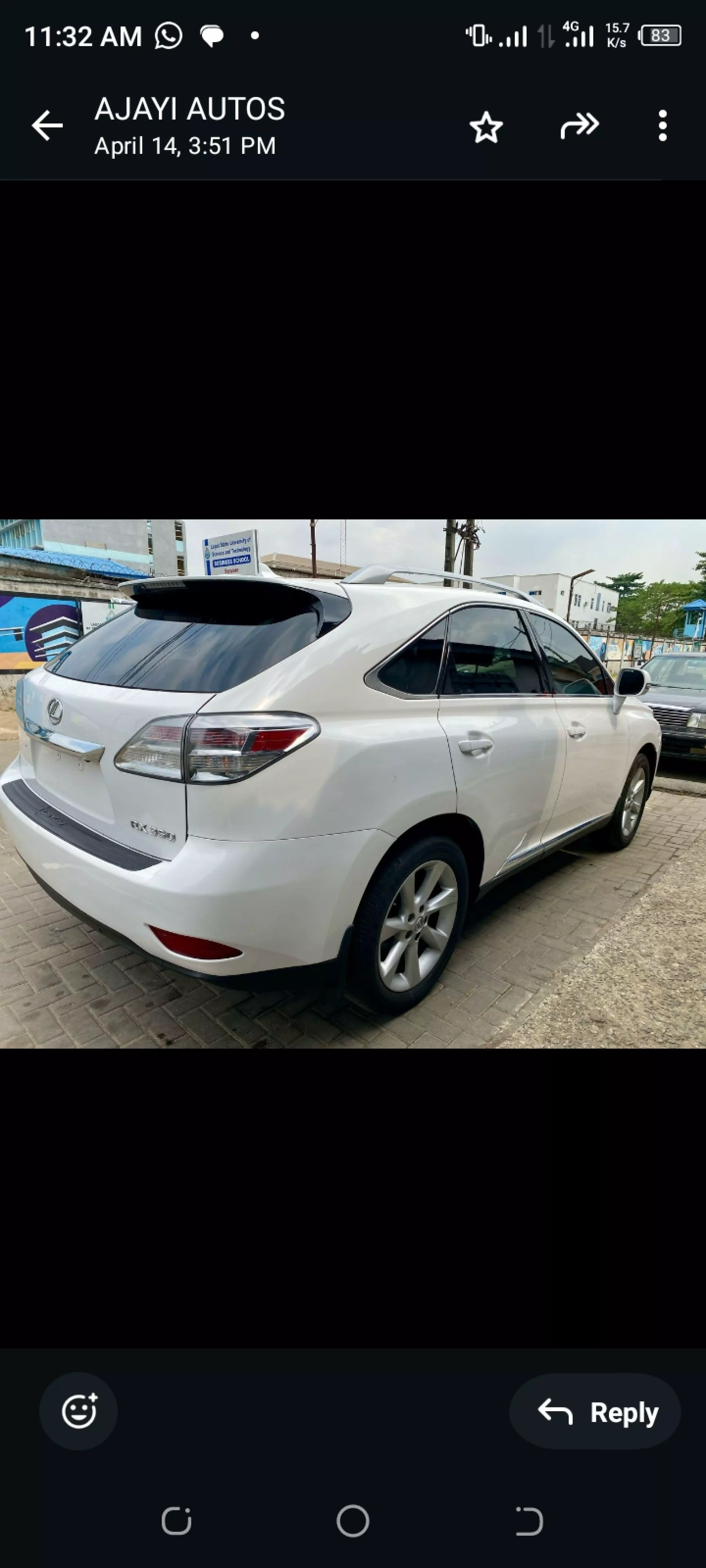 Lexus RX 350   - 2011