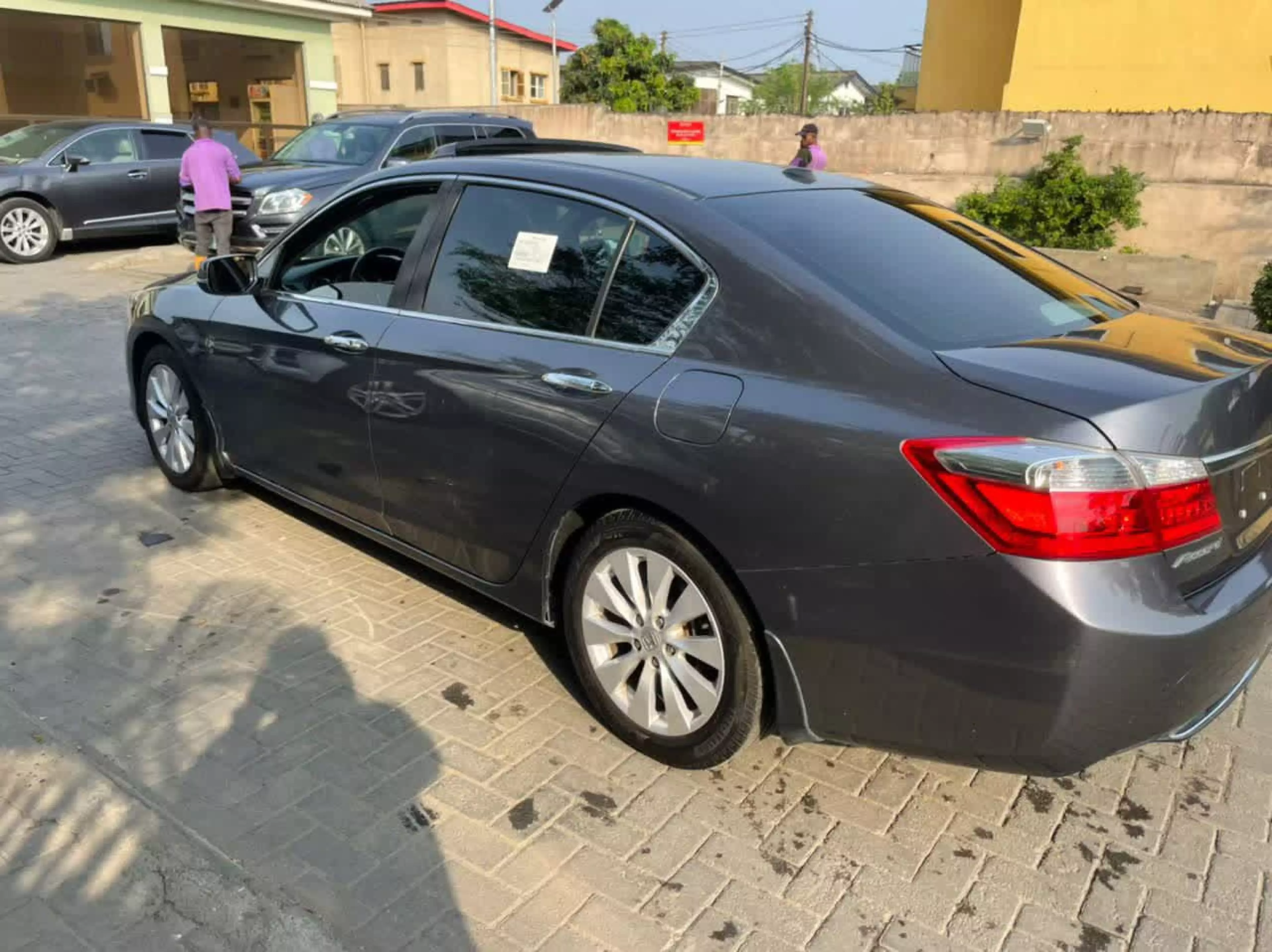 Honda Accord - 2013